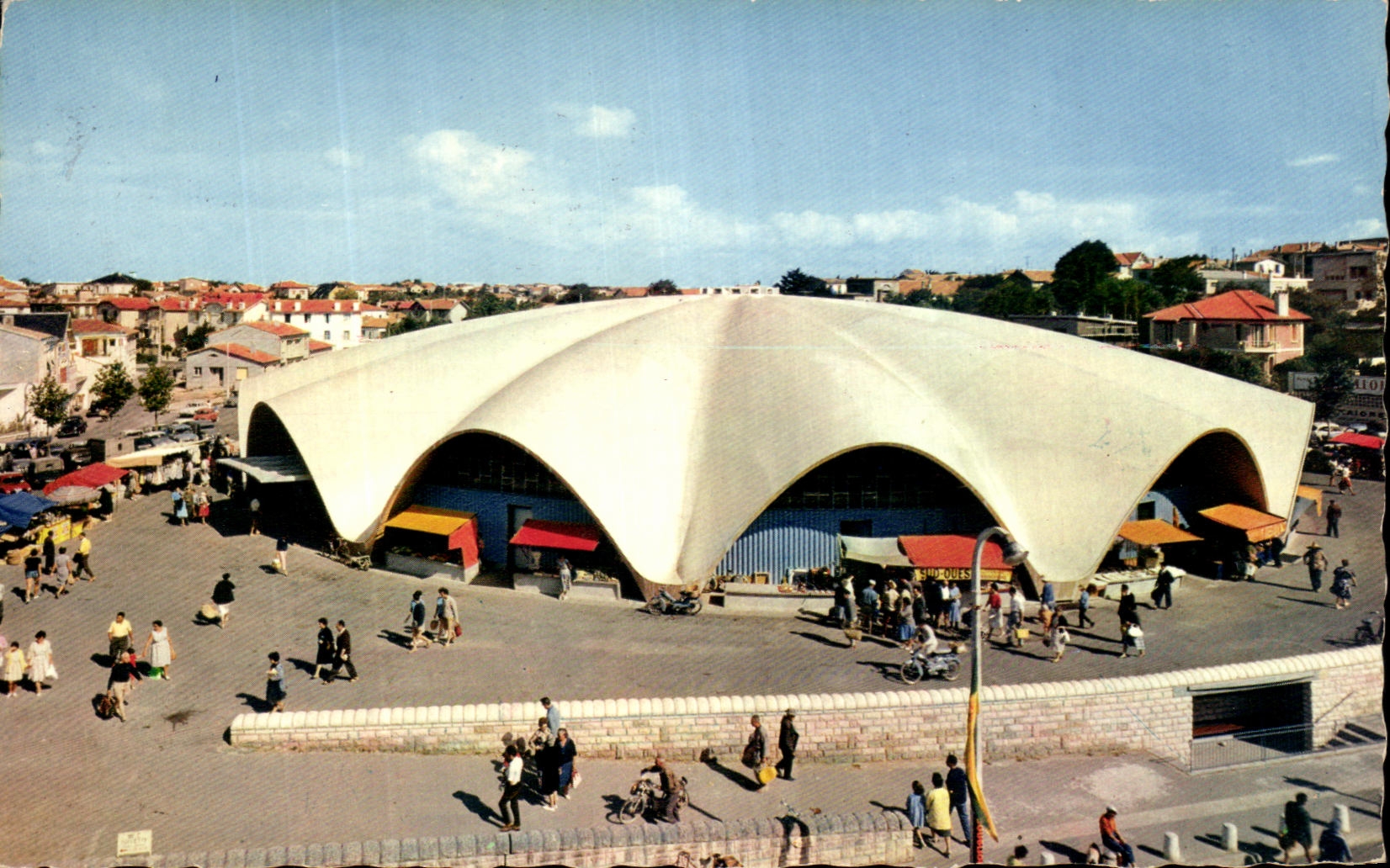 Mercado de CPSM Royan