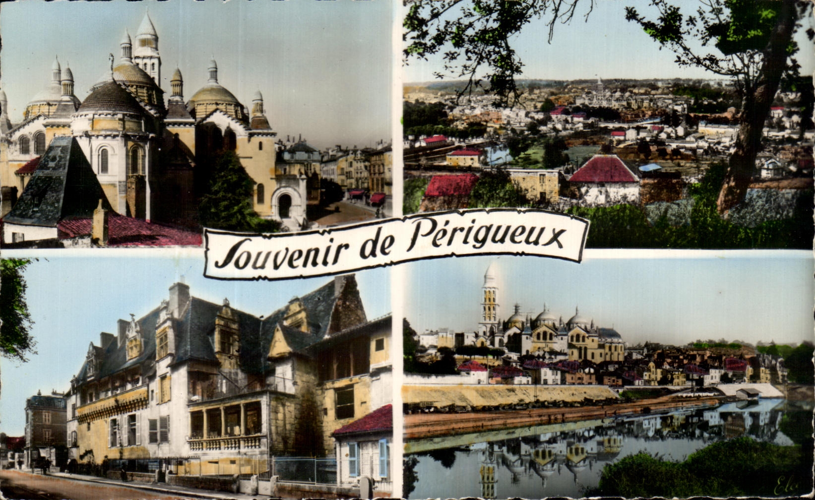 Recuerdo de CPA de Perigueux