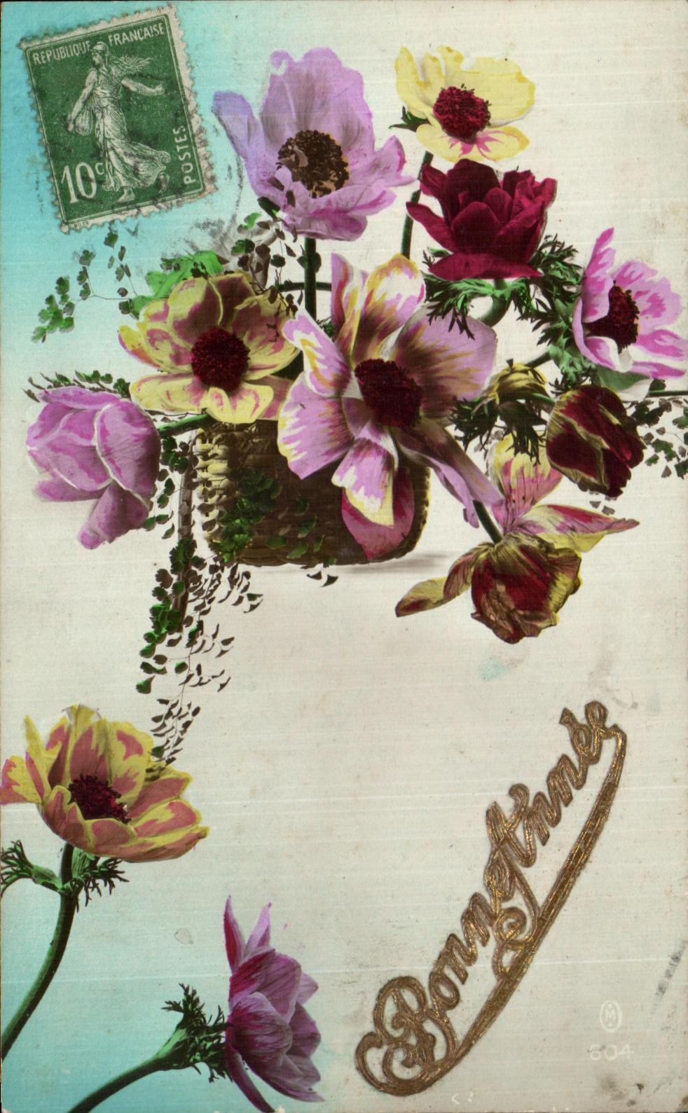 Flores de la fantasia de CPA