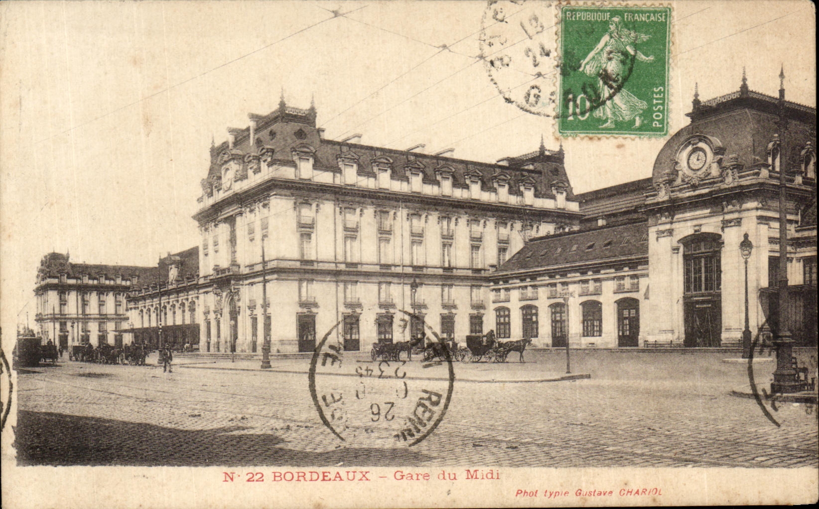 CPA Bordeaux Parks South