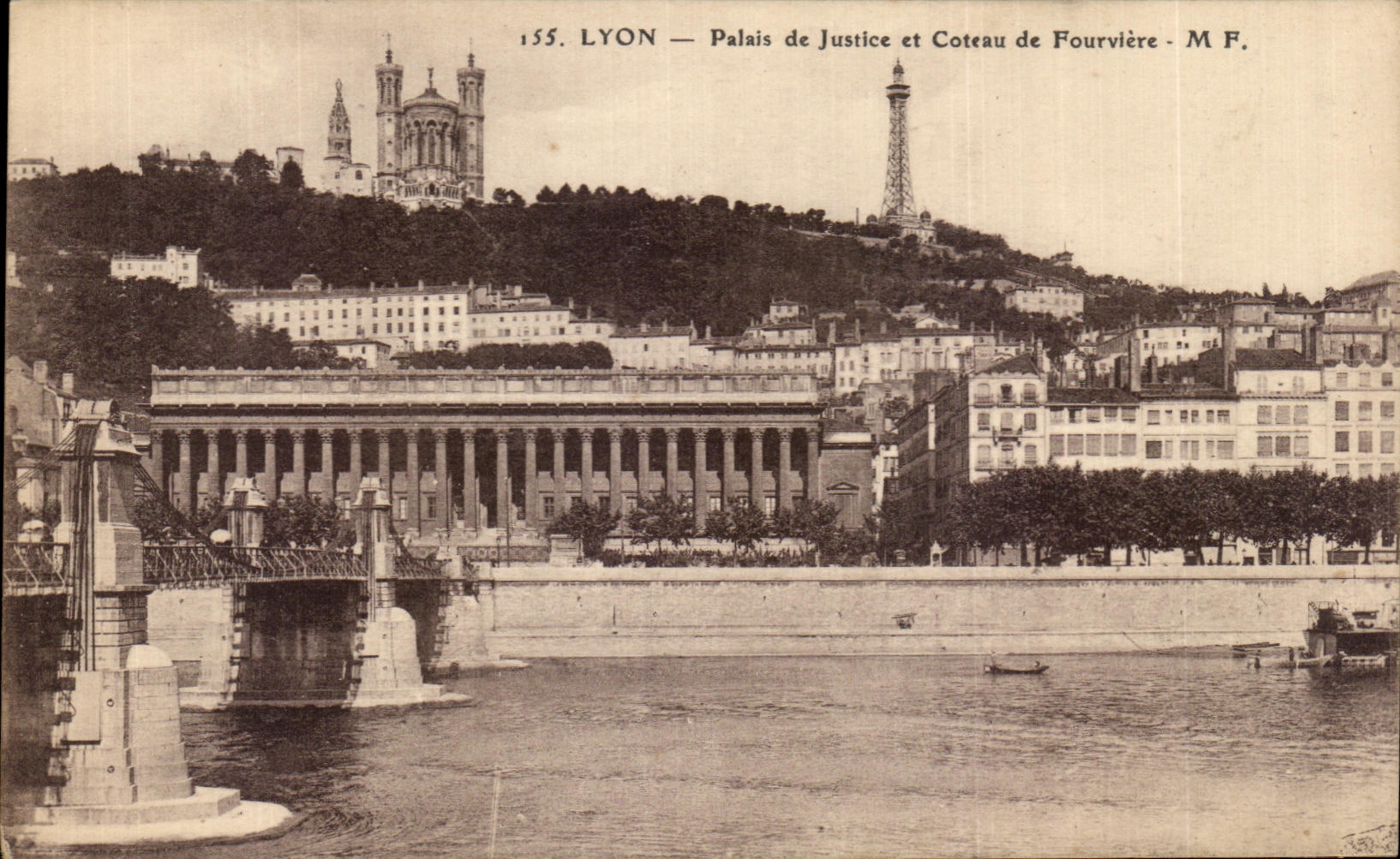 CPA Lyon Law courts and Slope of Fourviere