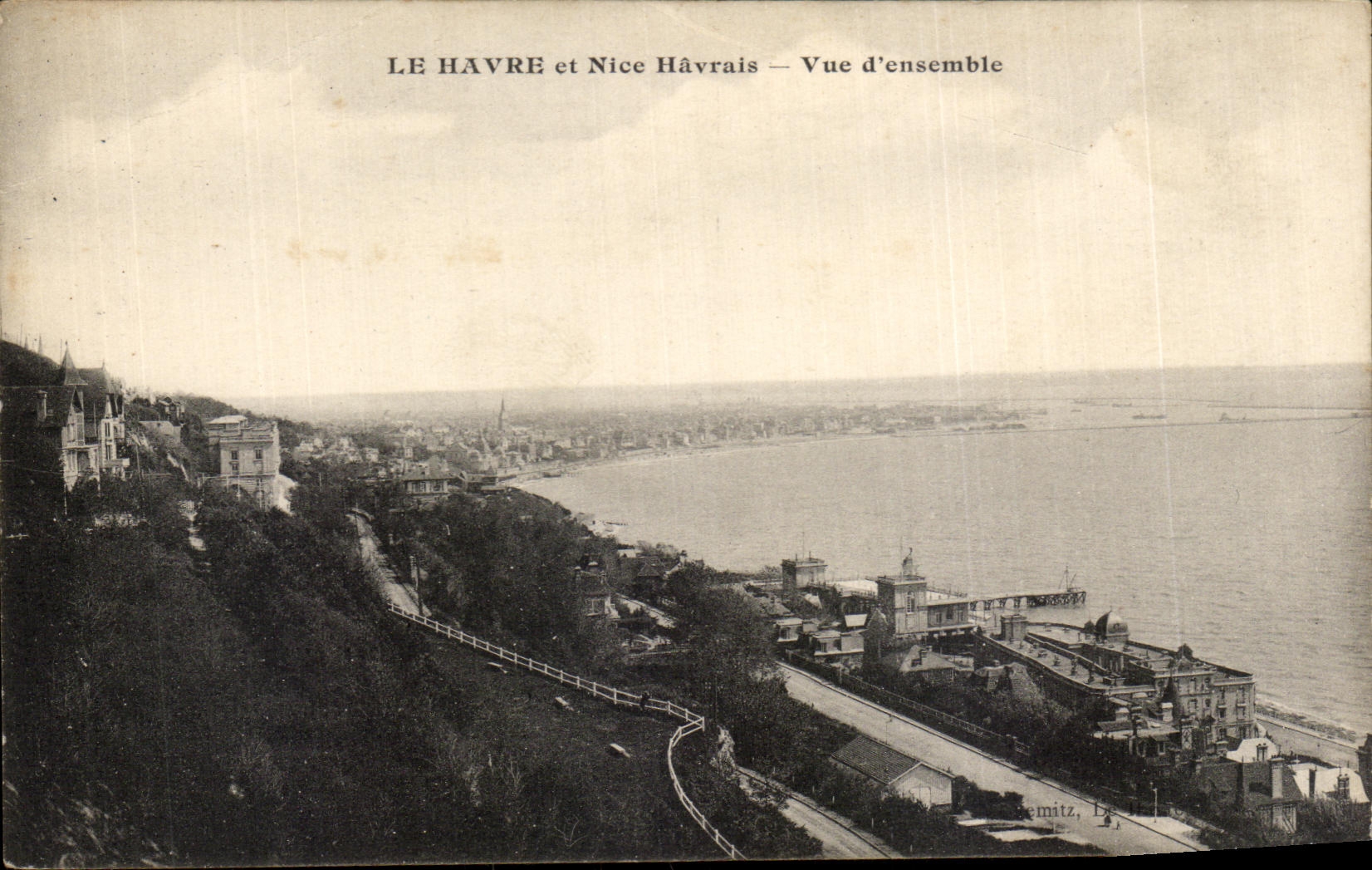 CPA Le Havre and Nice Native of Le Havre Overall picture