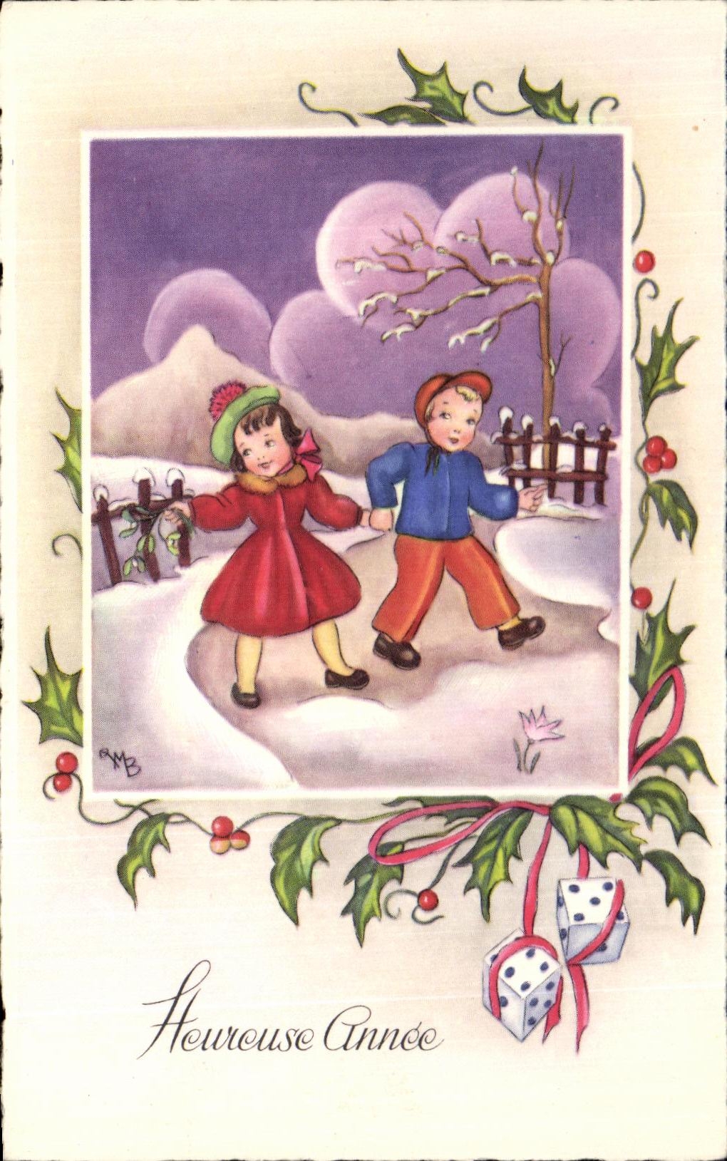 Ano feliz de los ninos de la fantasia de CPA