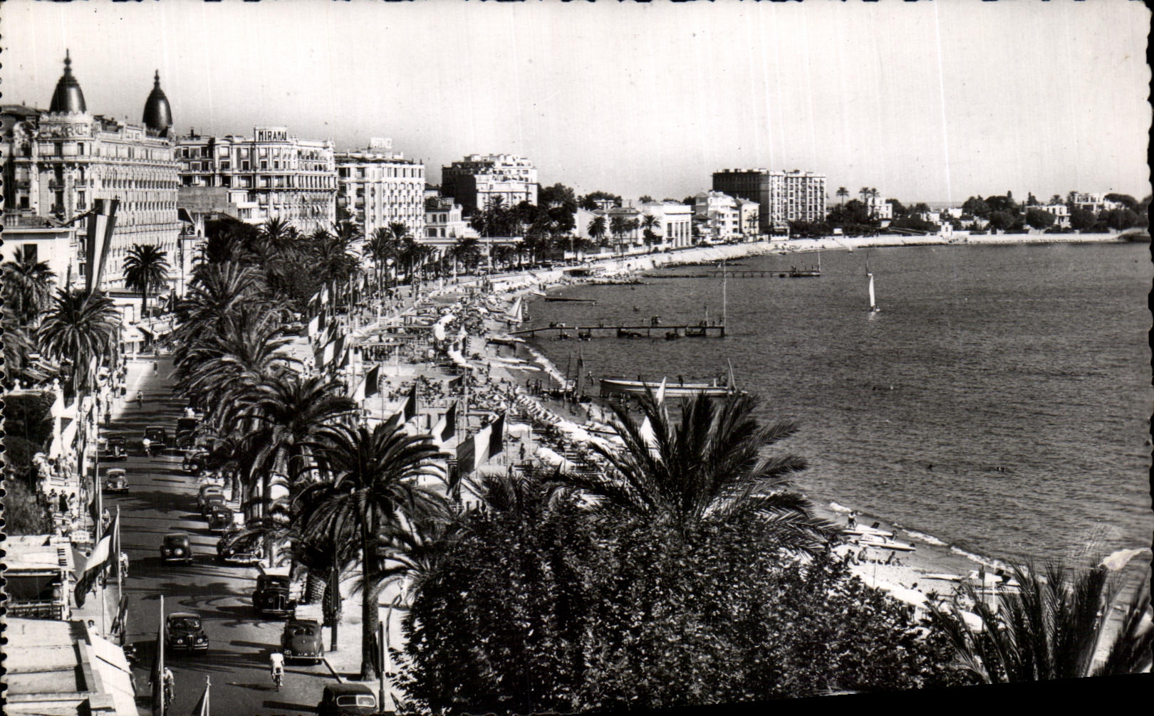 CPA Cannes the Small cross