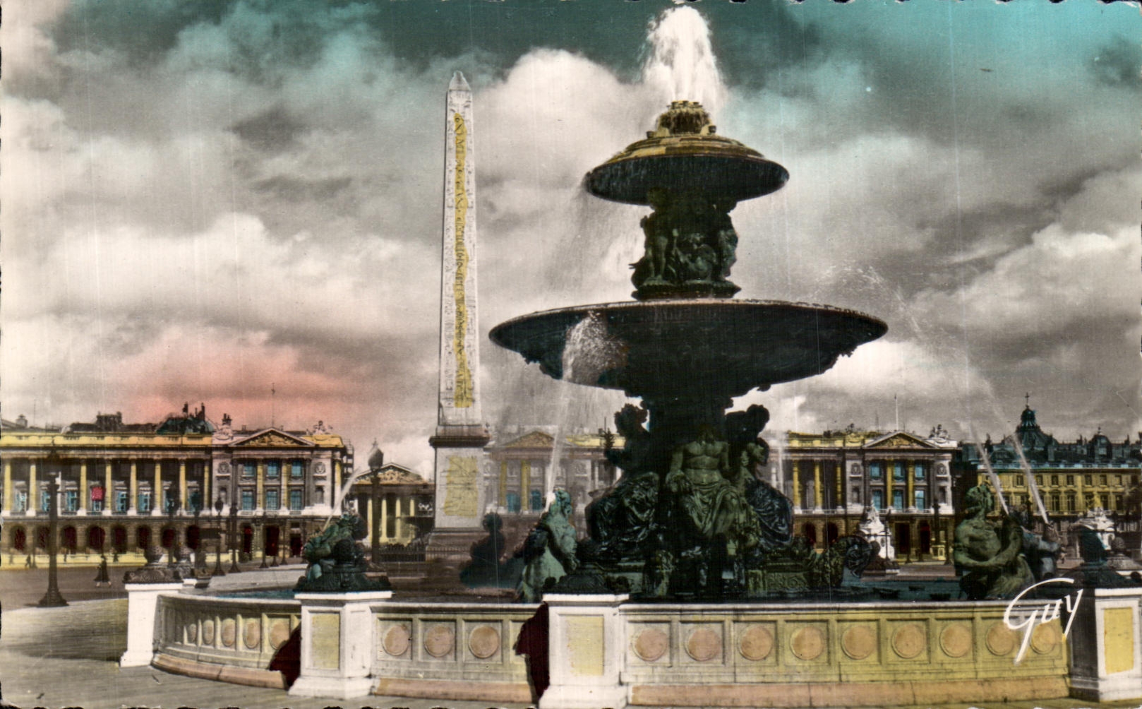 CPA Paris And Its Merveillees Places Harmony