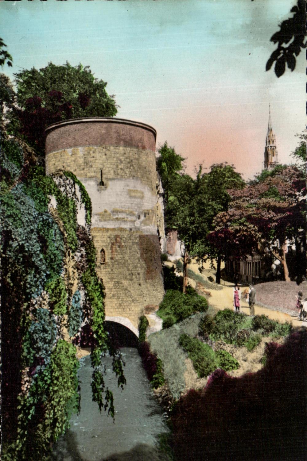 CPA Valenciennes Tours Doudenne