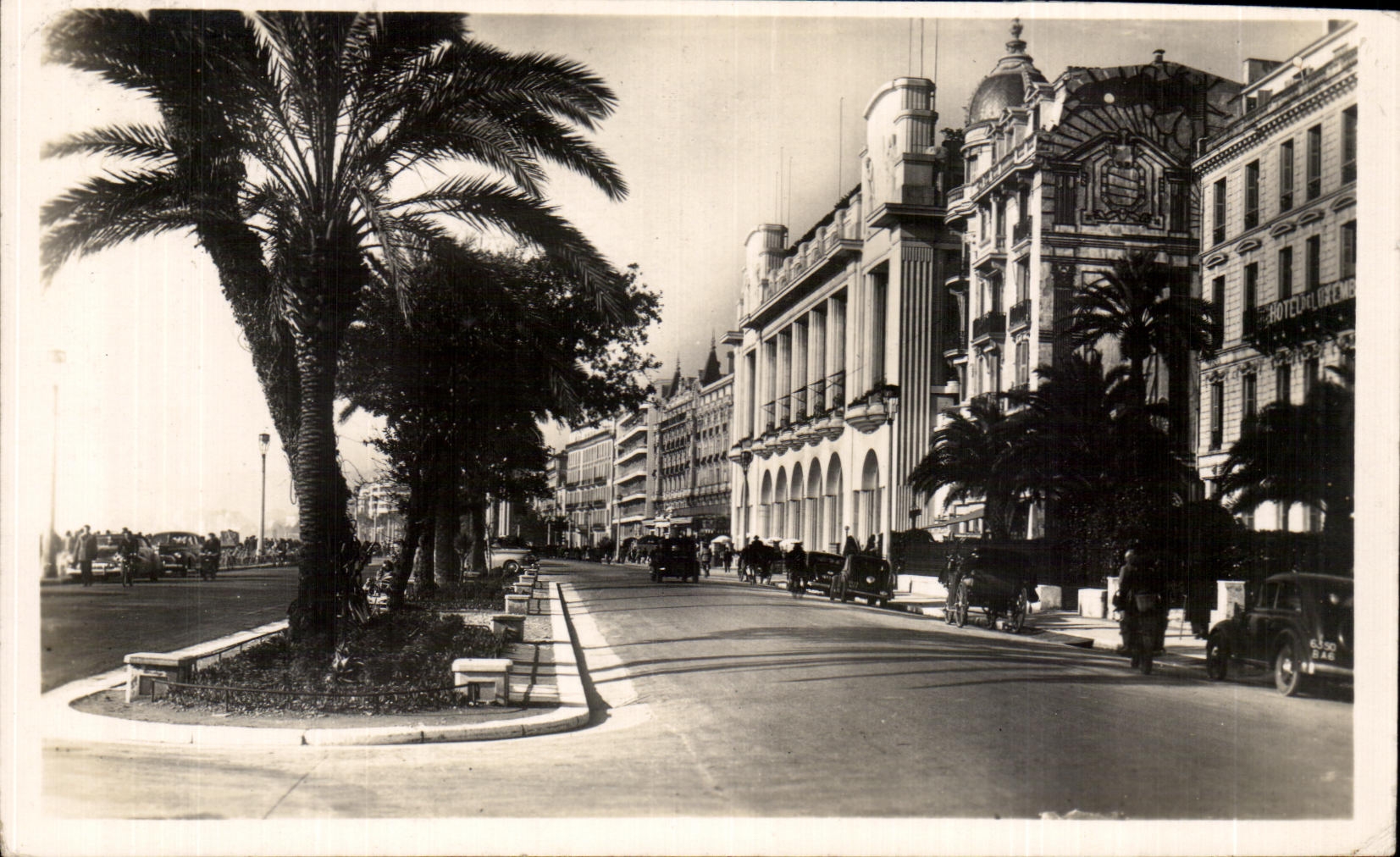 CPA Niza el paladar del mediterraneo