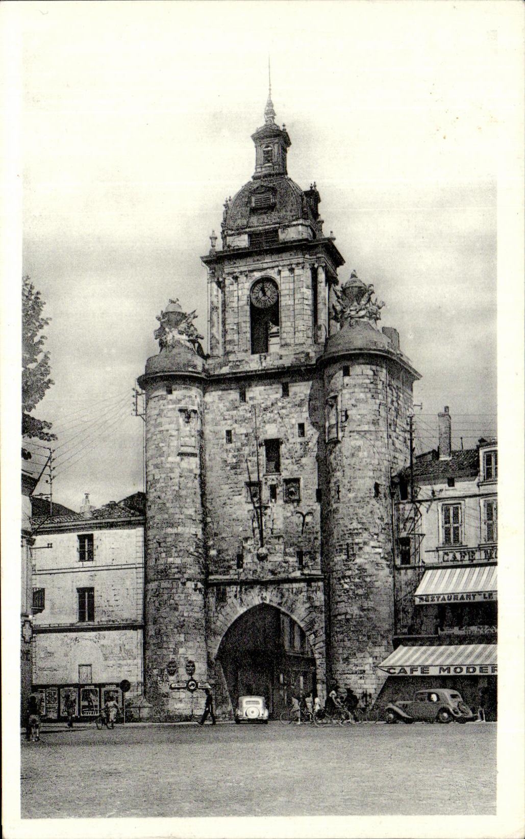 CPA La Rochelle el reloj grande