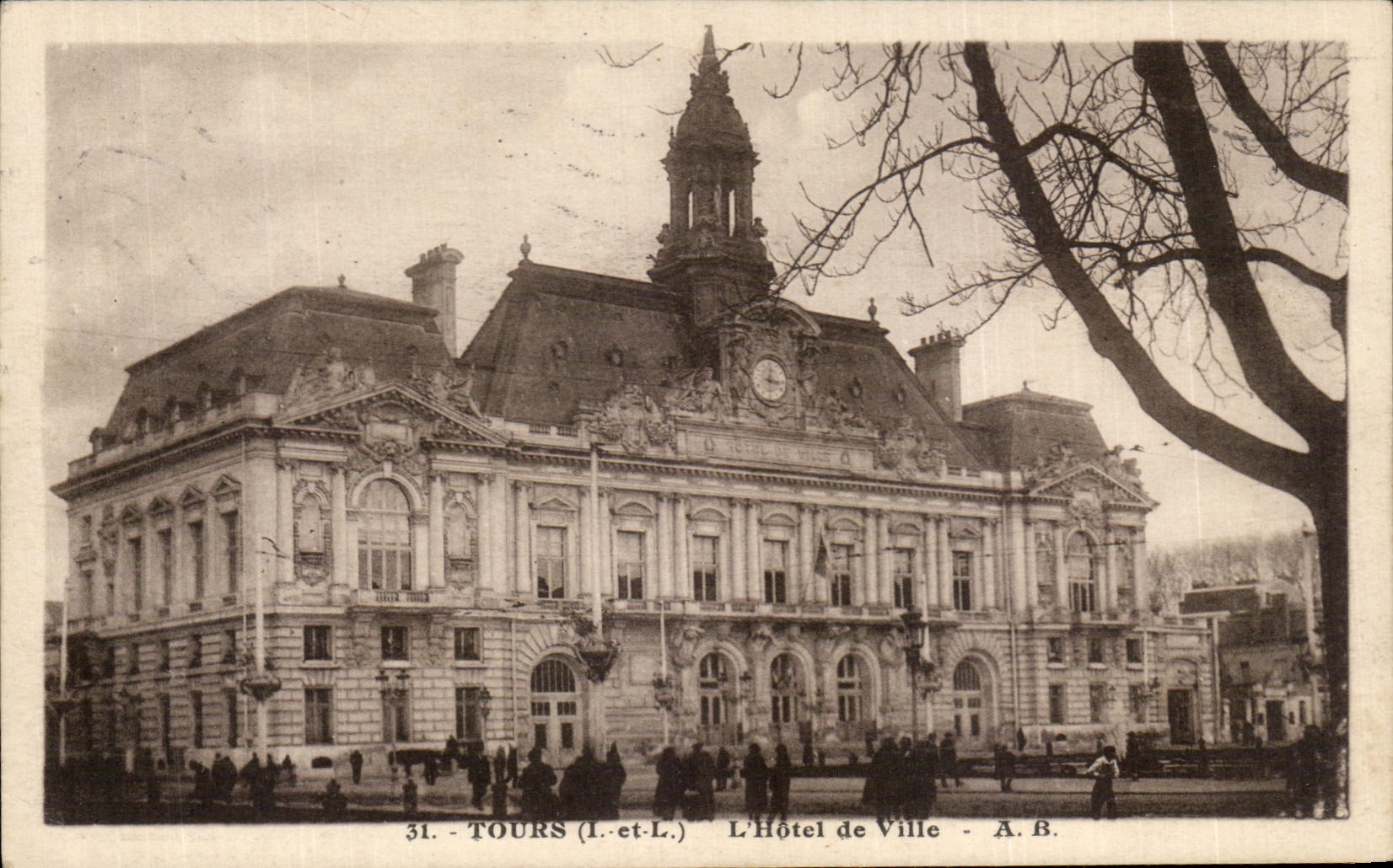CPA Tours L'Hotel de Ville