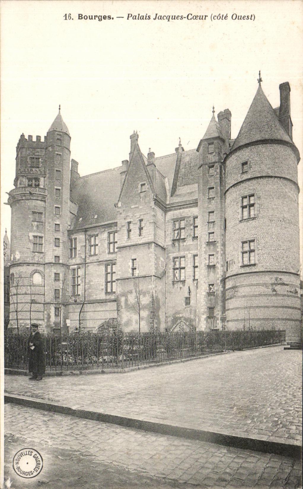 Corazon de Jacques del paladar de CPA Bourges