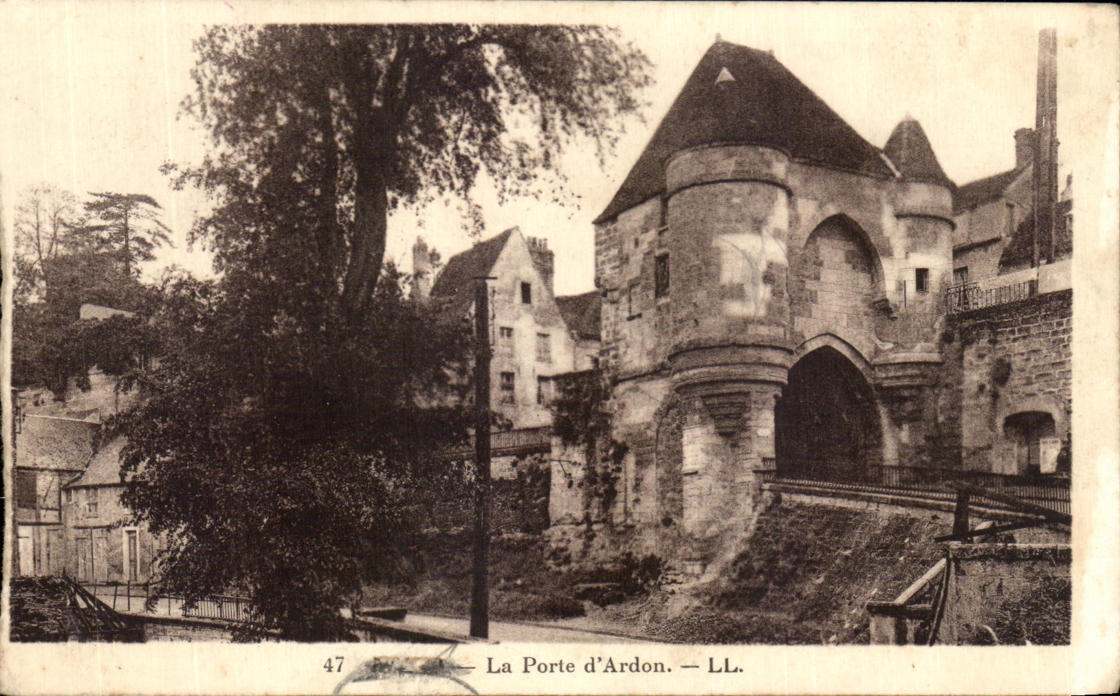 CPA Laon the Gate of Ardon