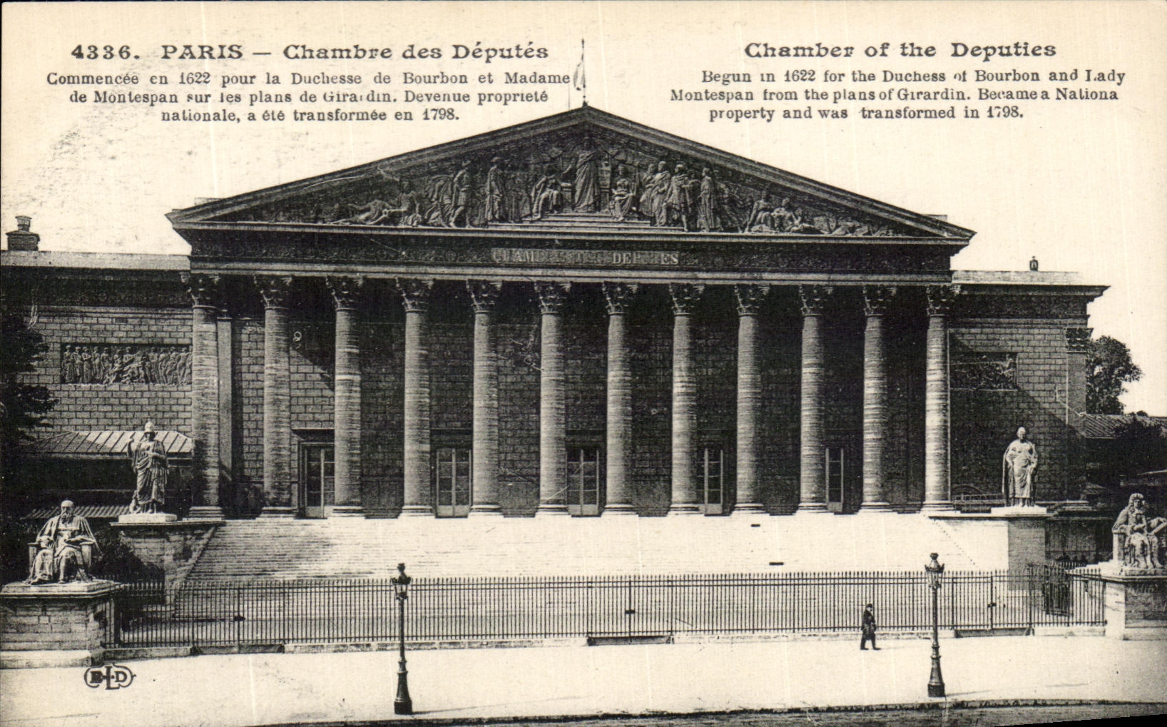 CPA Paris House of Commons