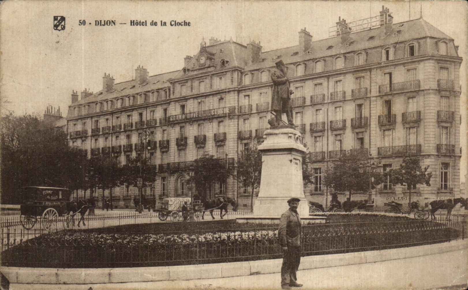 CPA Dijon Hotel of the Bell