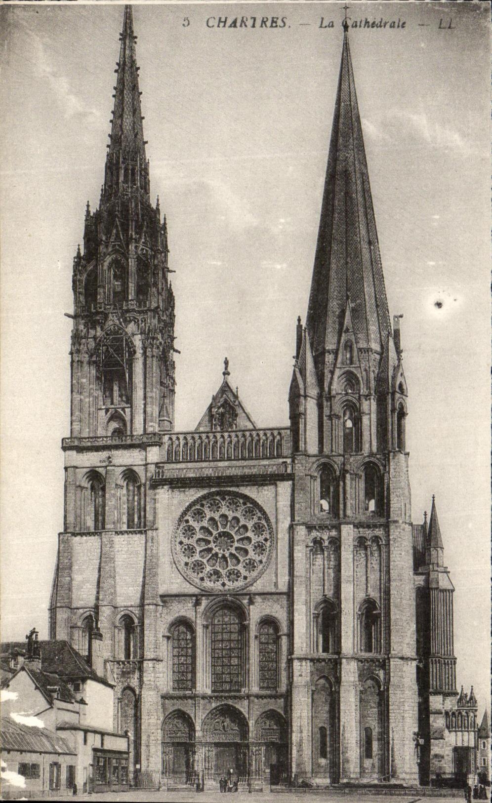 CPA Chartres Cathadrale