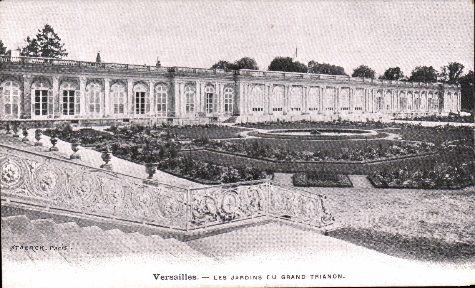 CPA Versailles Les Jardins Du Grand Trianon