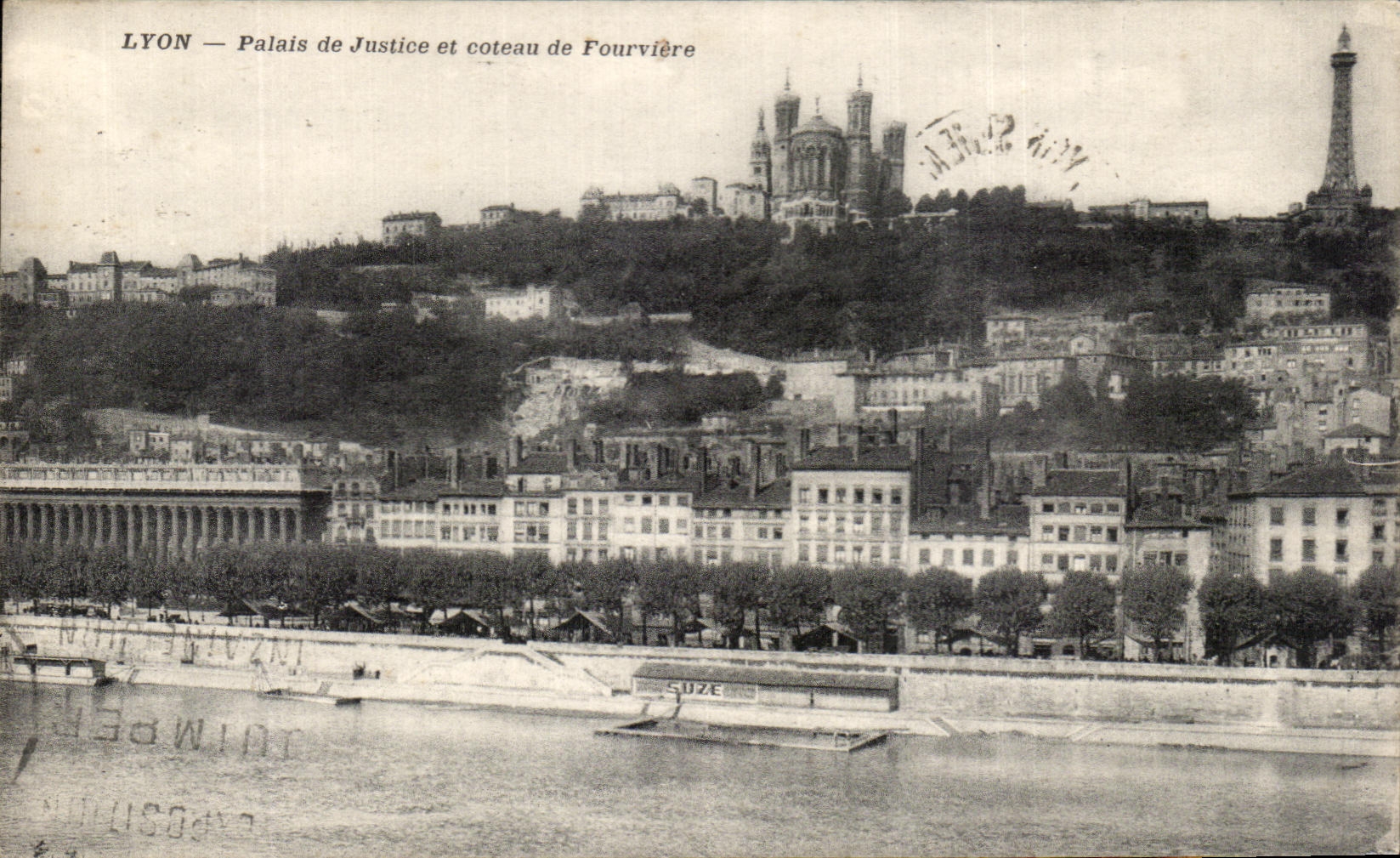 CPA Lyon Law courts And Slope of Fourviere