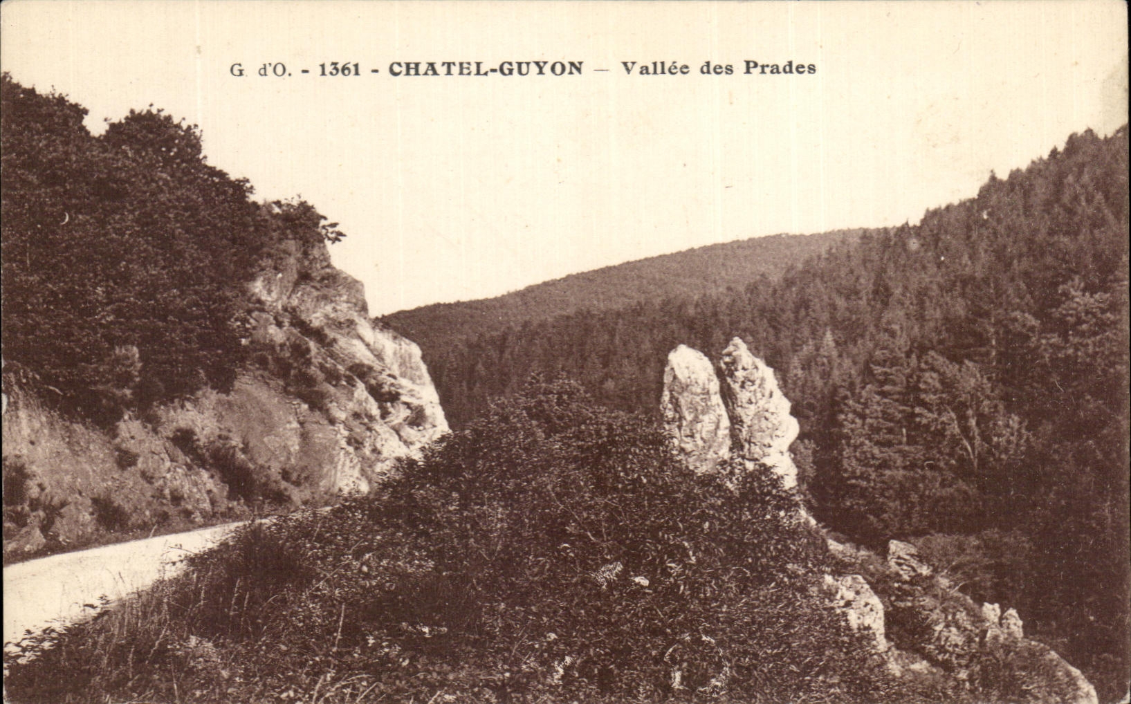 Valle de CPA Chatel Guyon de Prades