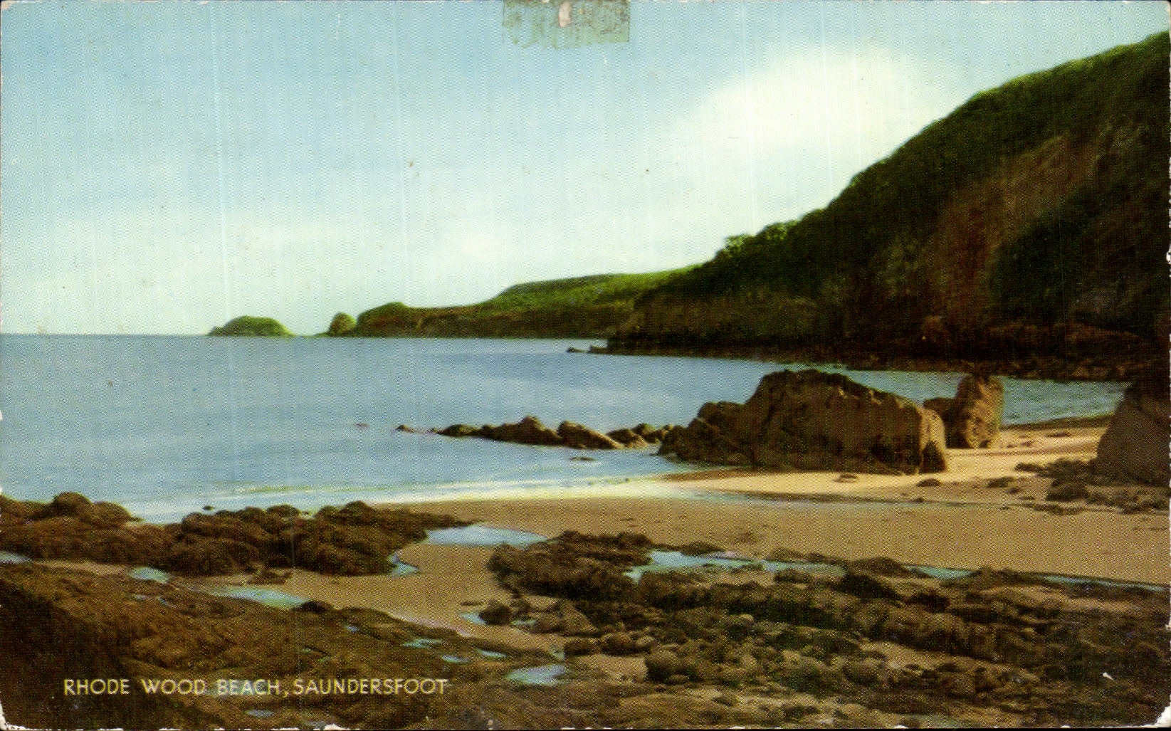 CPA the Rhone Wood Beach Saundersfoot