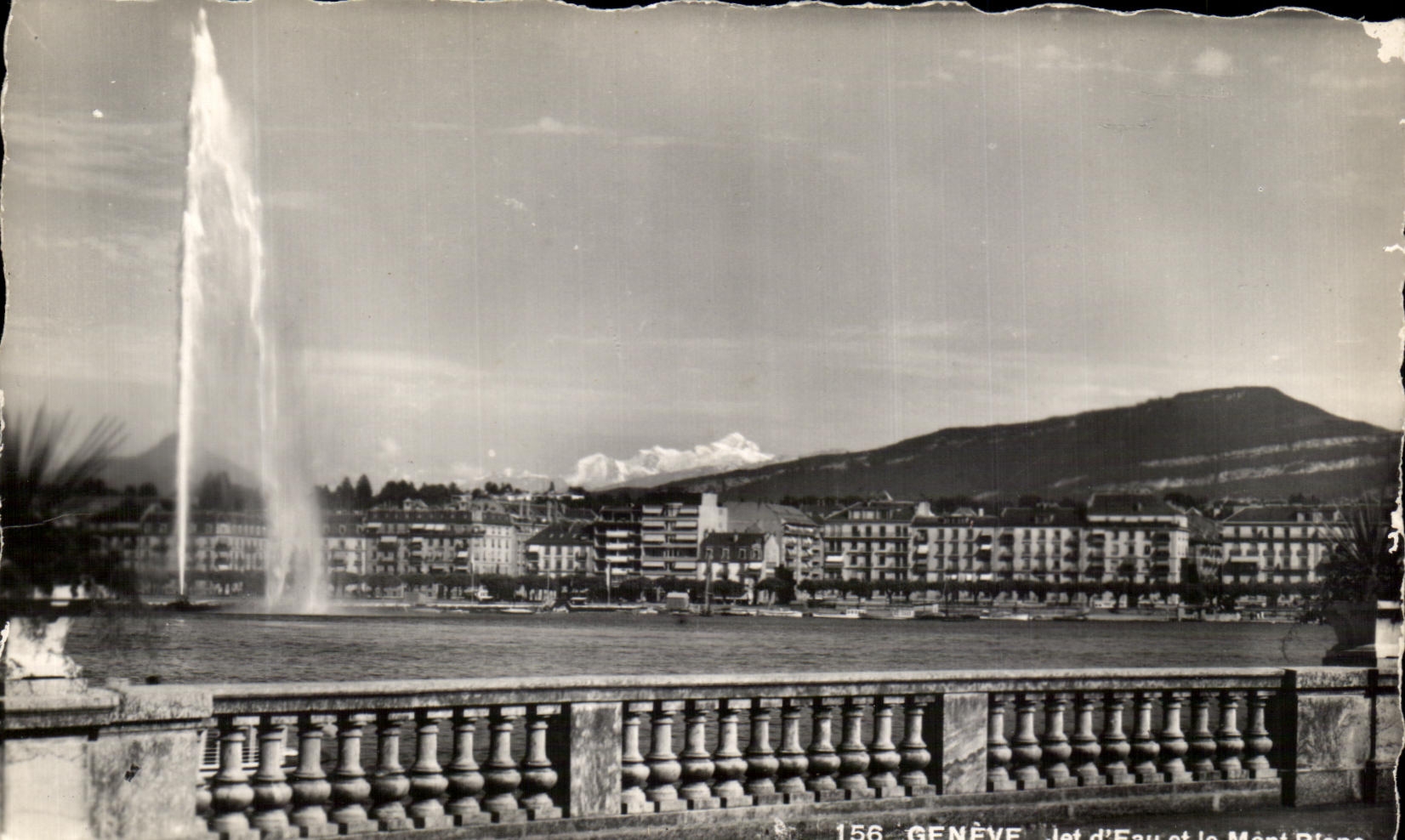 CPA Geneva the Swiss water jet