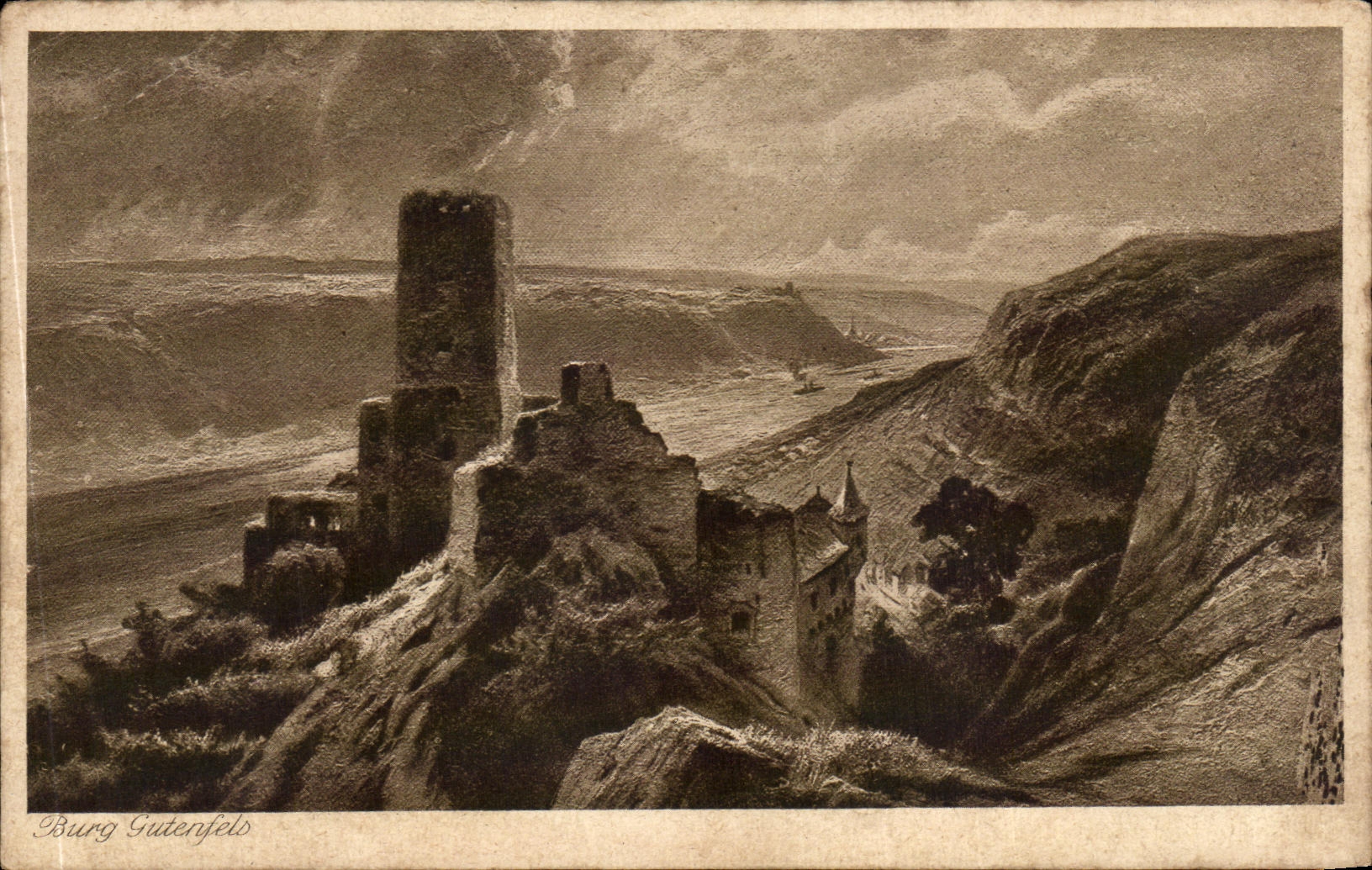 CPA Burg Gutenfels