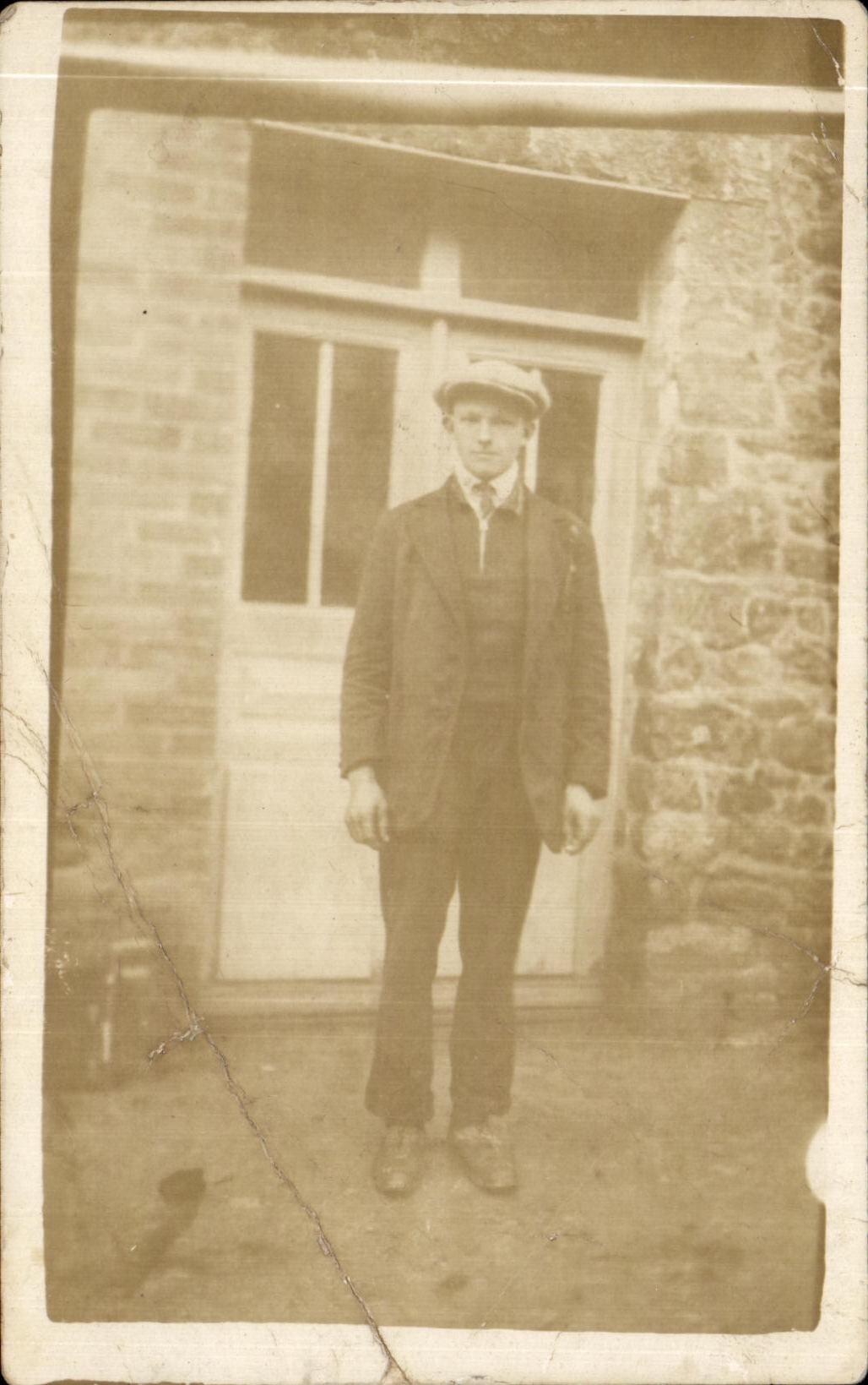 Real photo Man Folklore