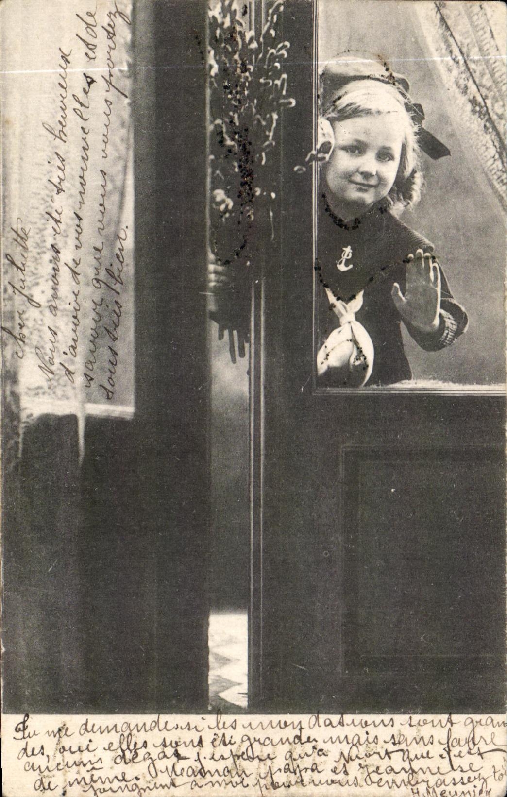 Nino de la fantasia de CPA