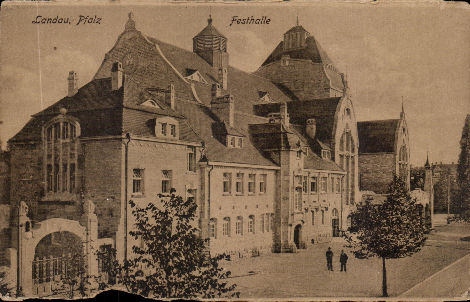 CPA Pram Pfalz Festhalle