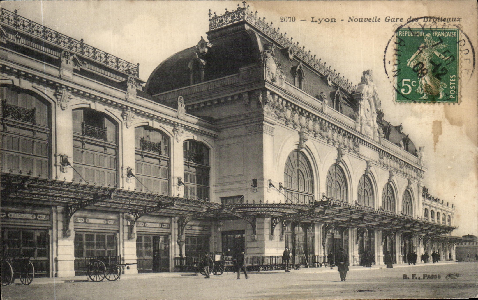 CPA Lyon Nouvelle Parks Of Brotteaux