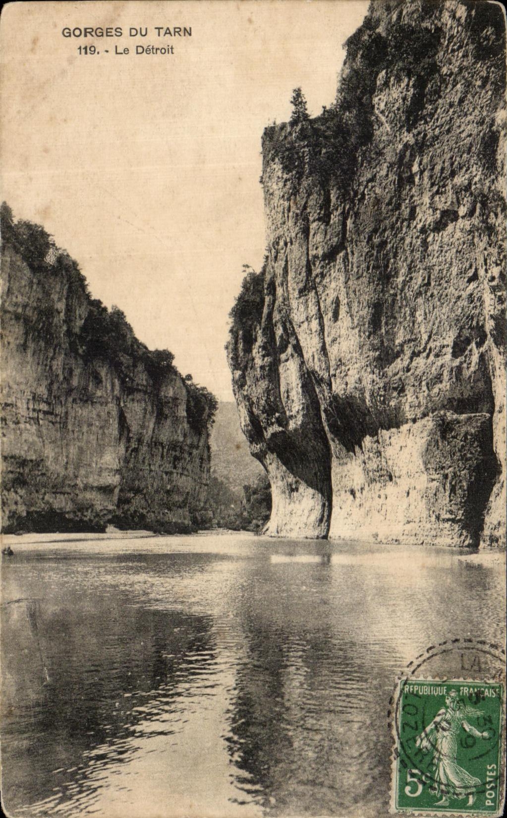 CPA Gorges Du Tarn Le Detroit