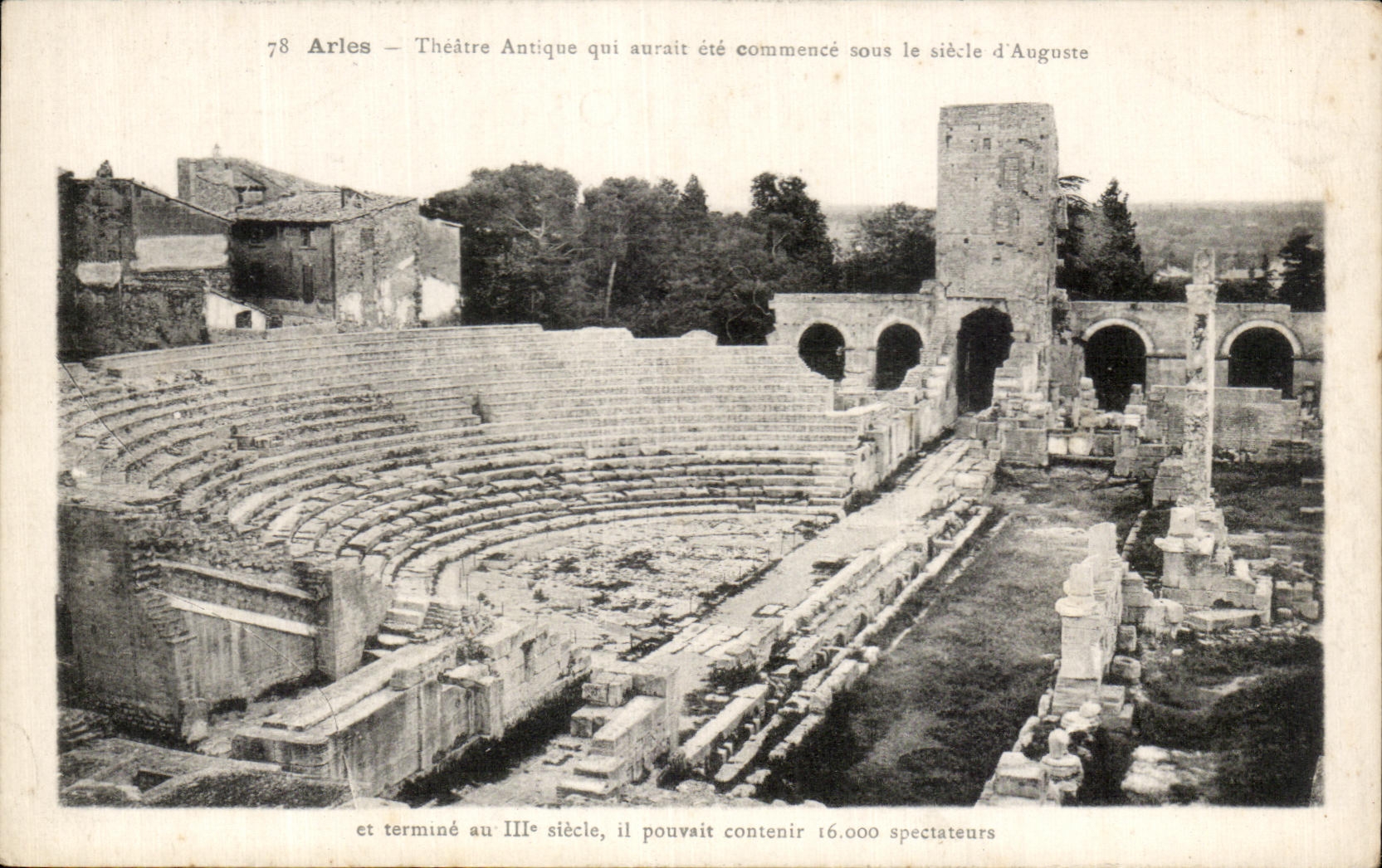 CPA Arles Antuiue Theater
