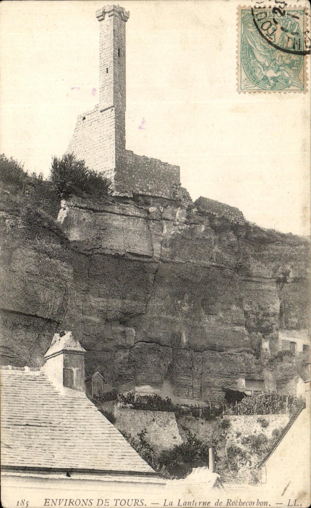 CPA Tours Environs De La Lanterne de Rochecorbon