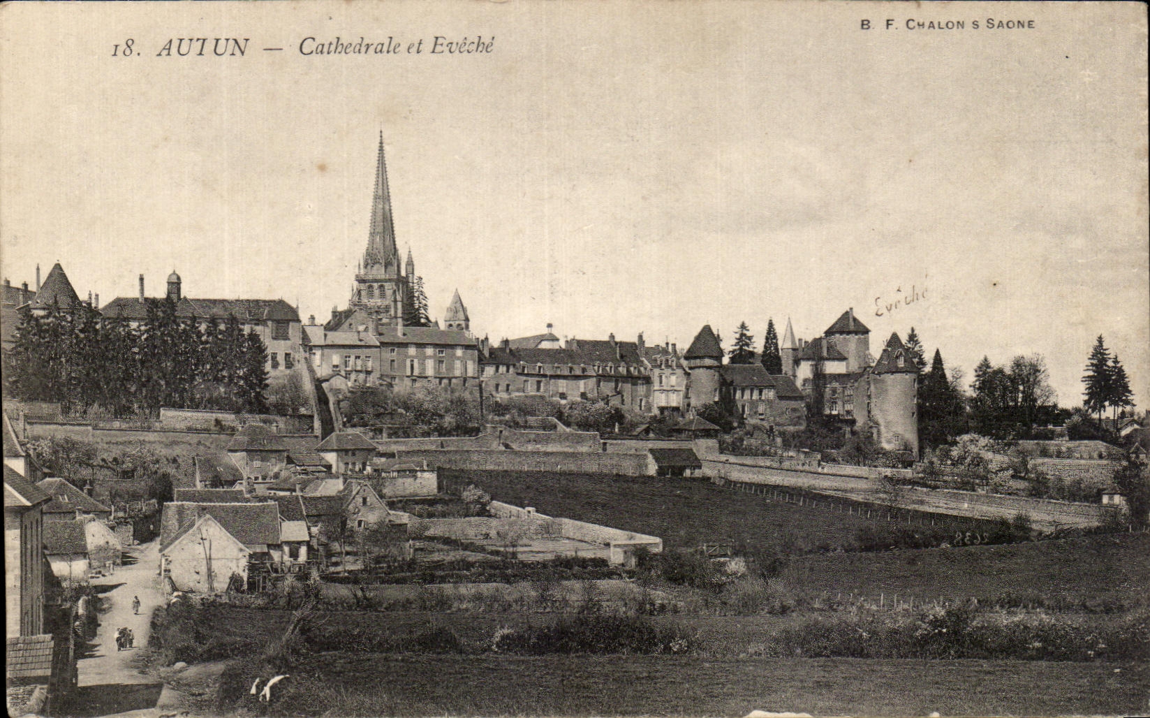 CPA Autun Cathedral and Eveche