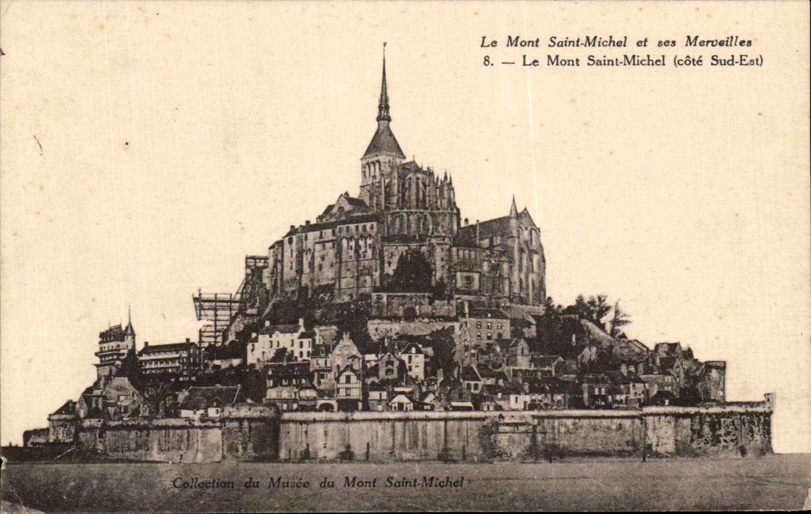 CPA Mont Saint Michel and its Wonders