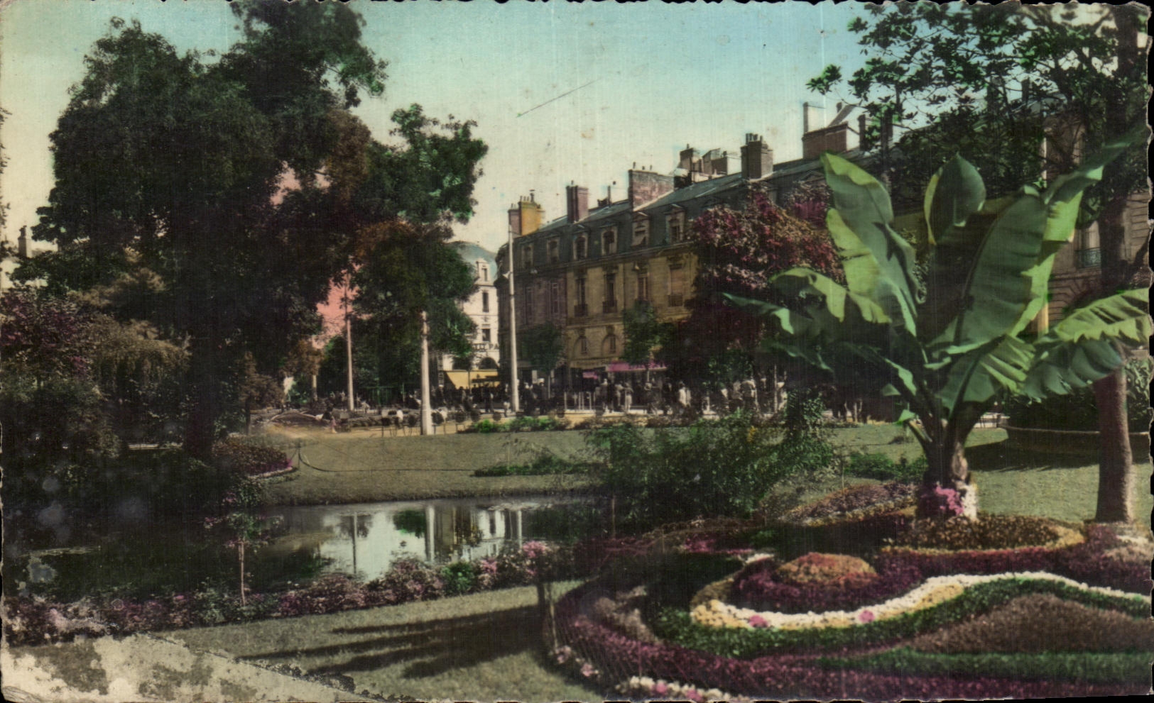 CPA Bordeaux Places Gambetta