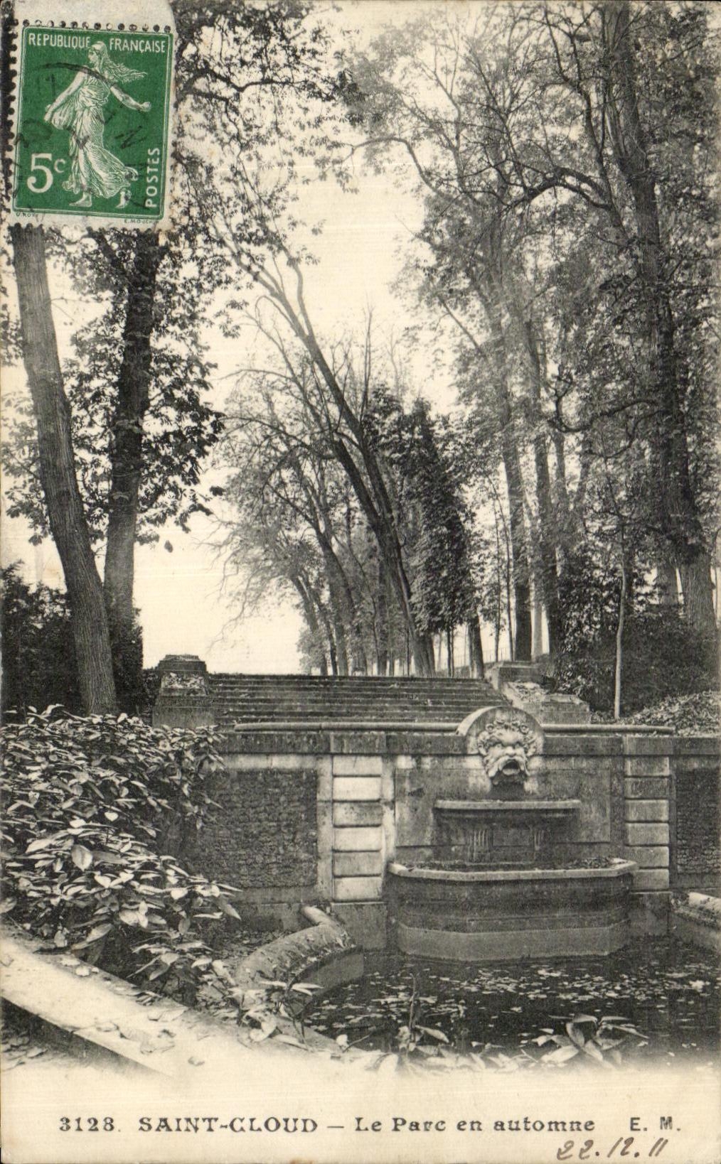 CPA Saint Cloud the Park in autumn