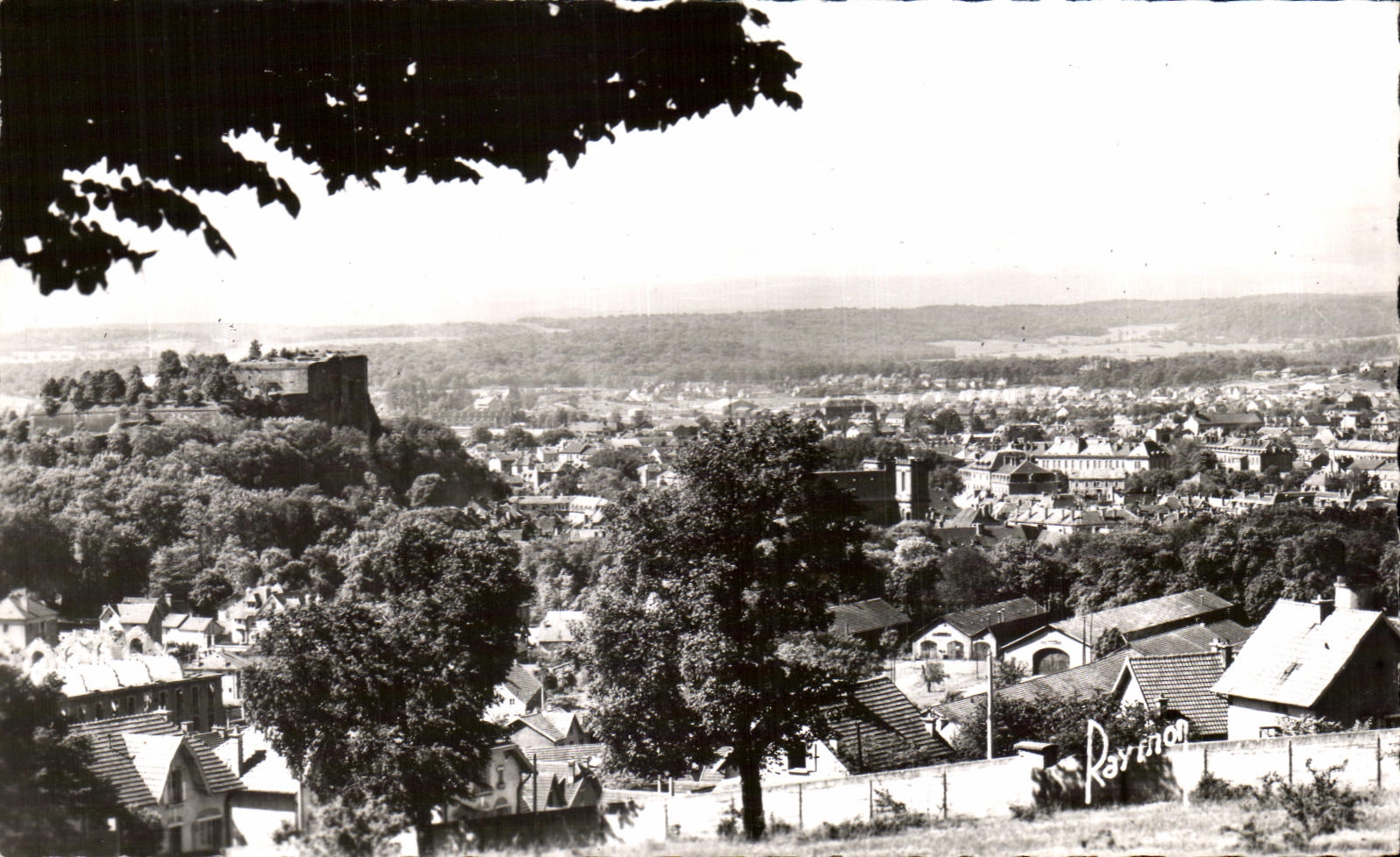 CPSM Images of Belfort France View dimension Castle