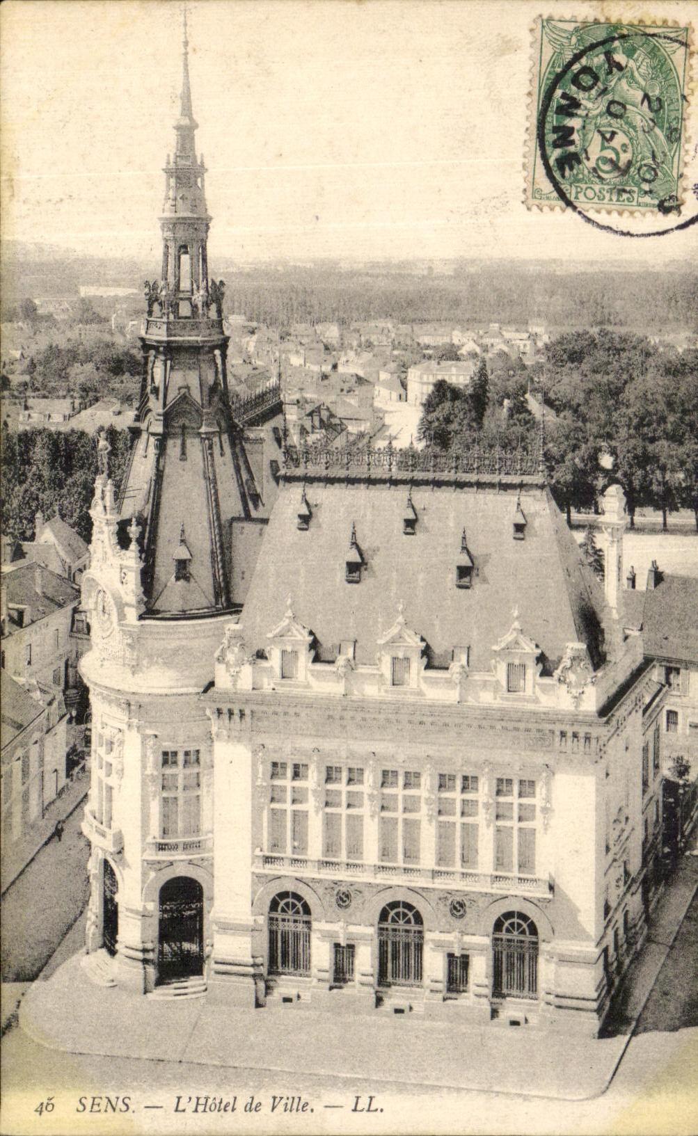 CPA Sens the Town hall