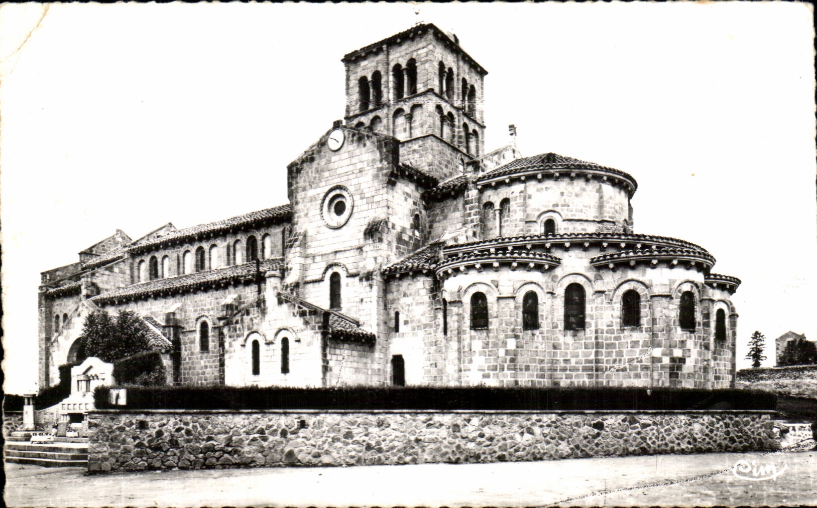 CPA Chatel Montagne Eglise romane