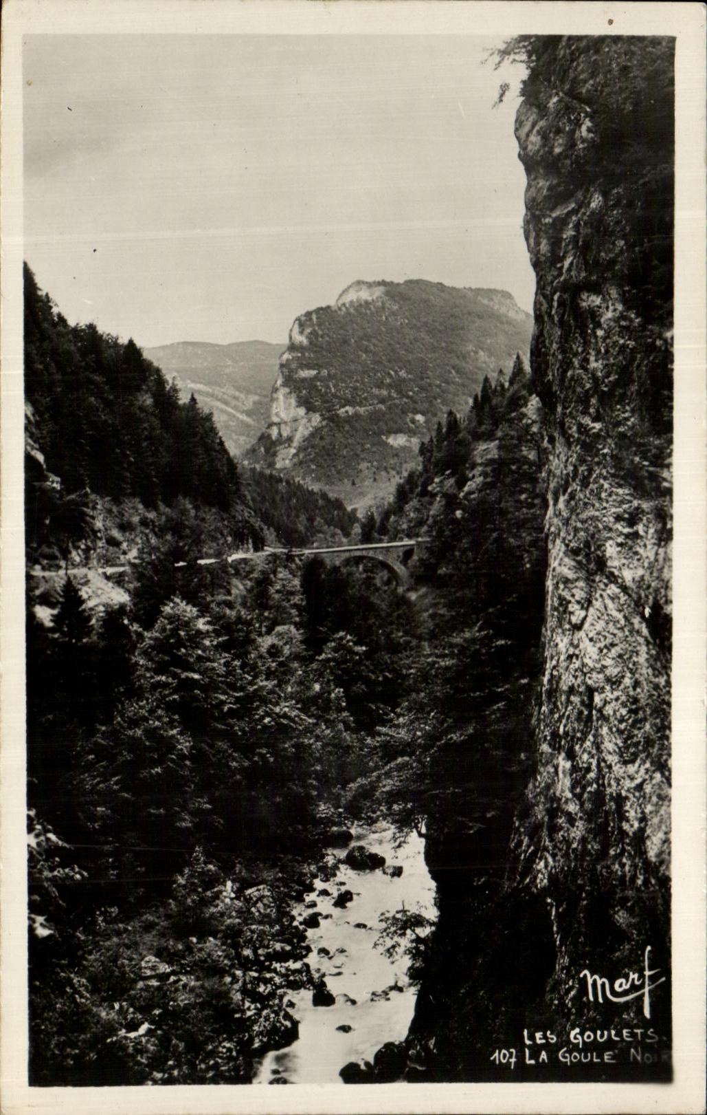 CPA Narrow parts Goule