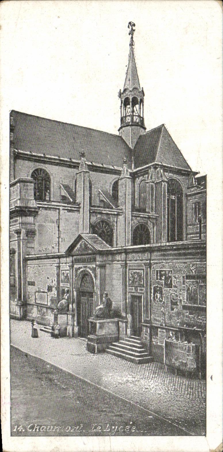 CPA Chaumont the College