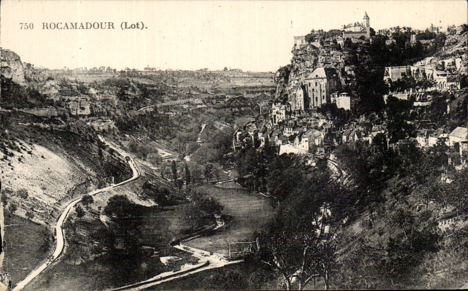 CPA Rocamadour