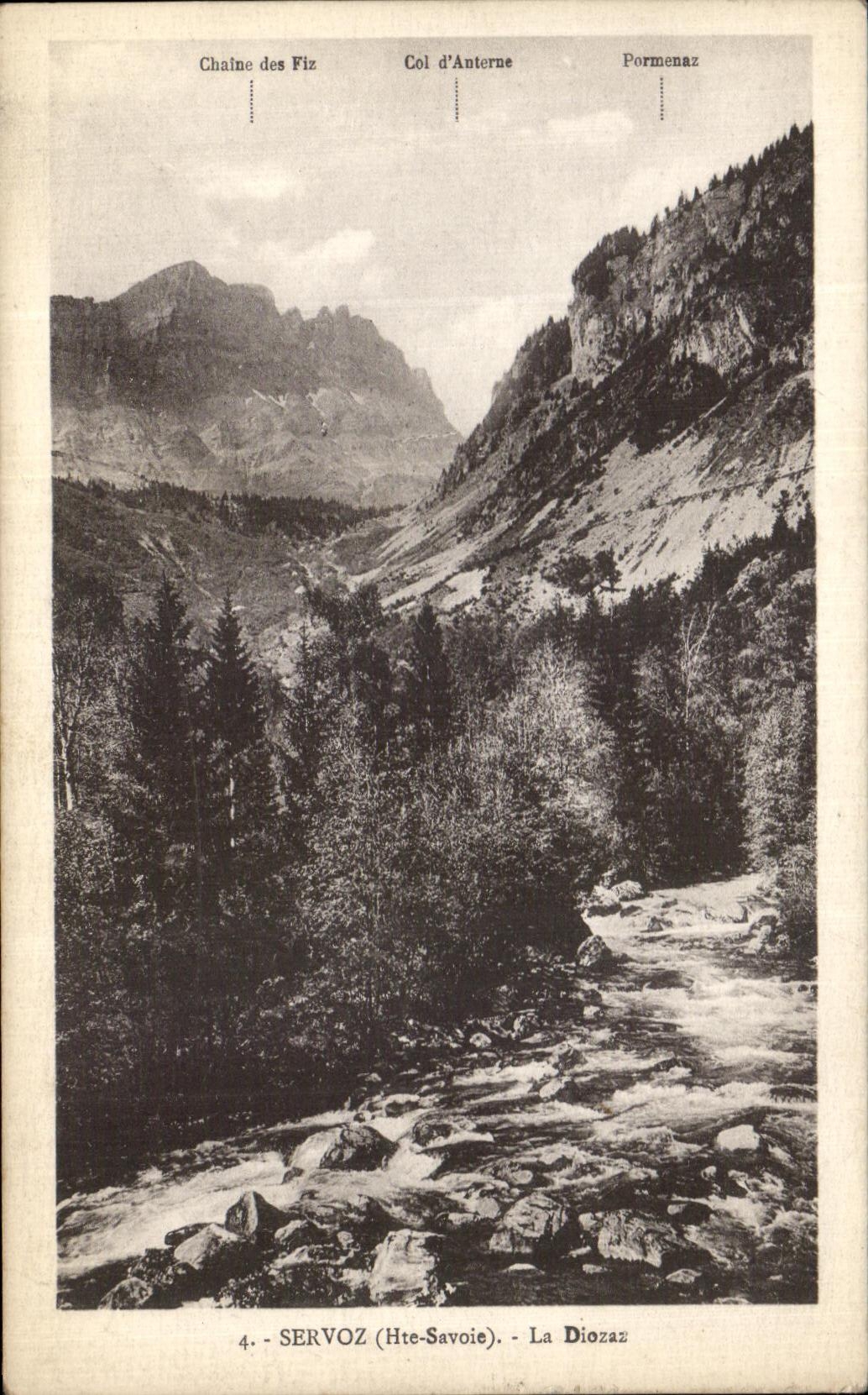 CPA Servoz Diozaz Diozaz