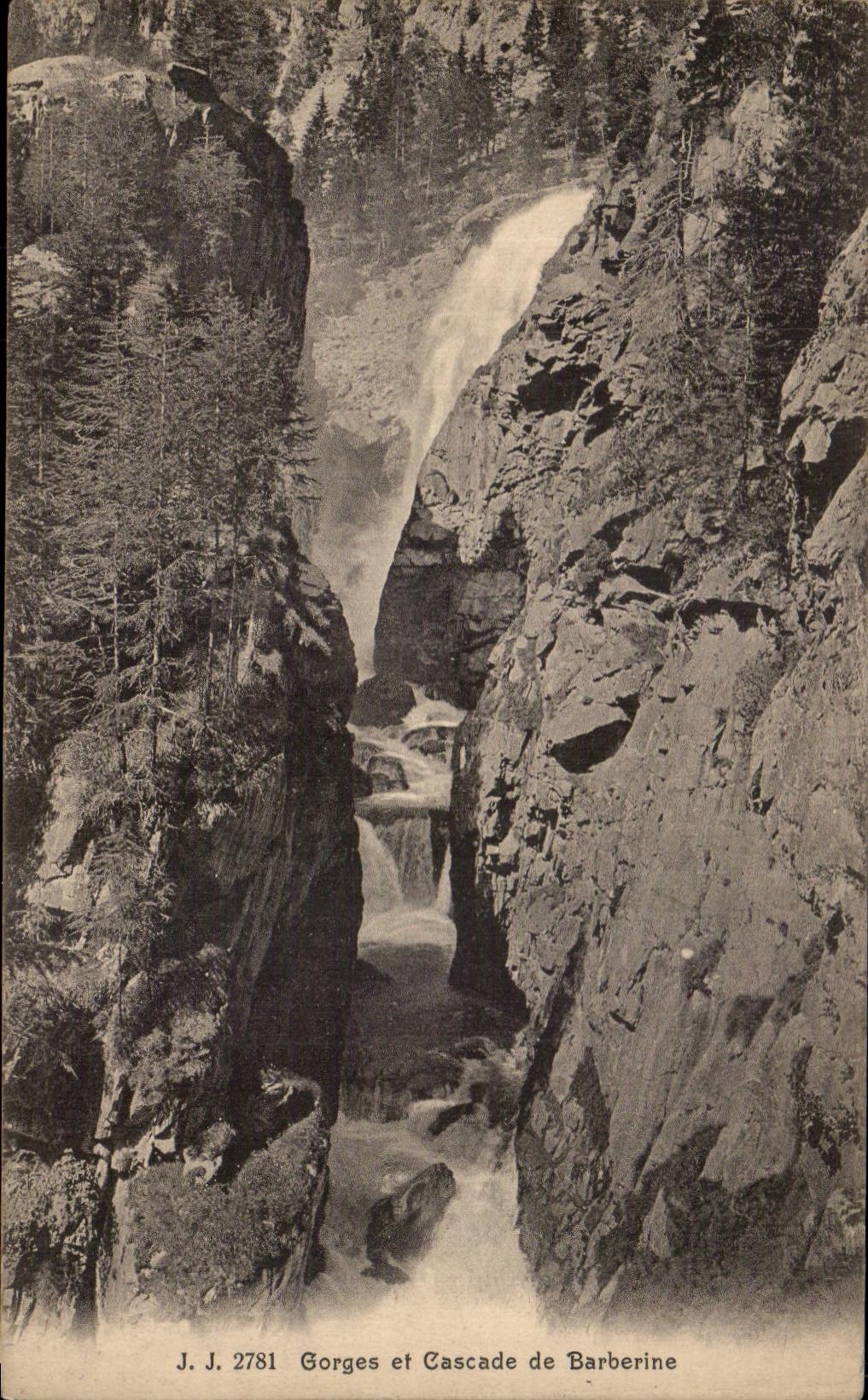 CPA Falls and Cascade of Barberine