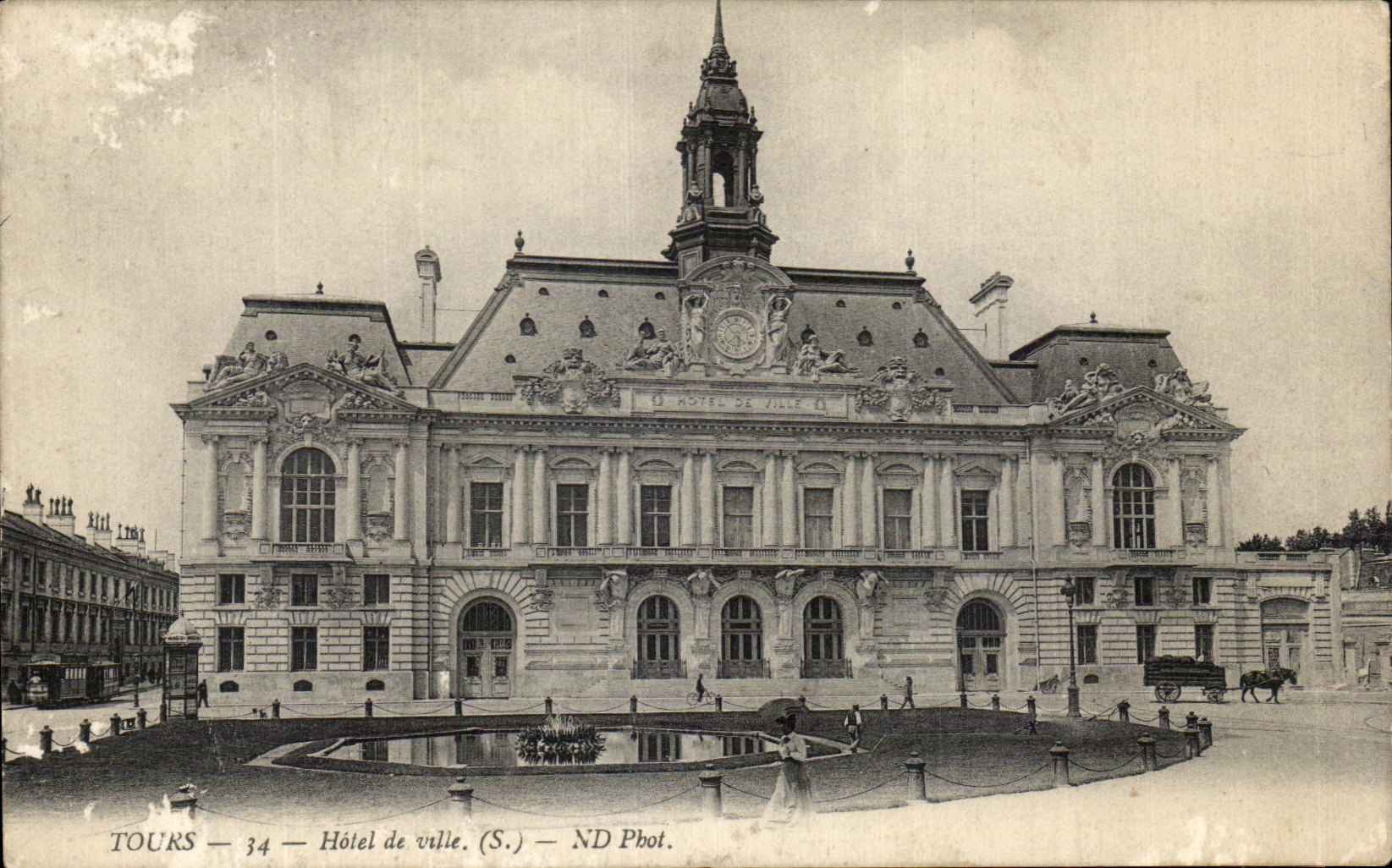 CPA Tours Hotel Du Ville