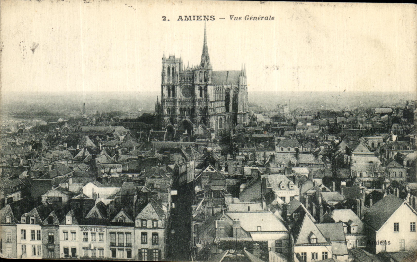 CPA Amiens View