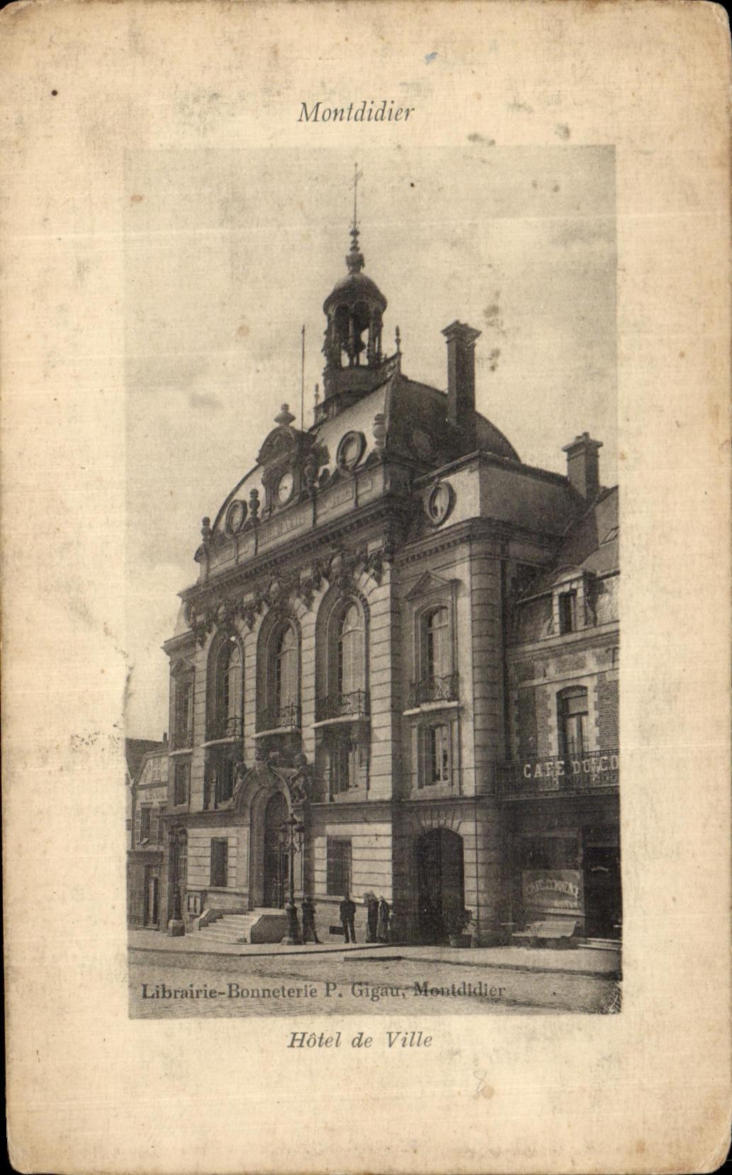 CPA Montdidier Town hall
