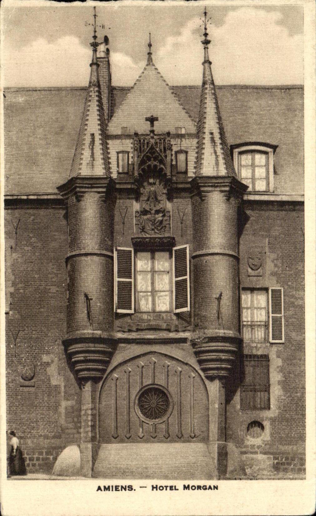 CPA Amiens Morgan Hotel