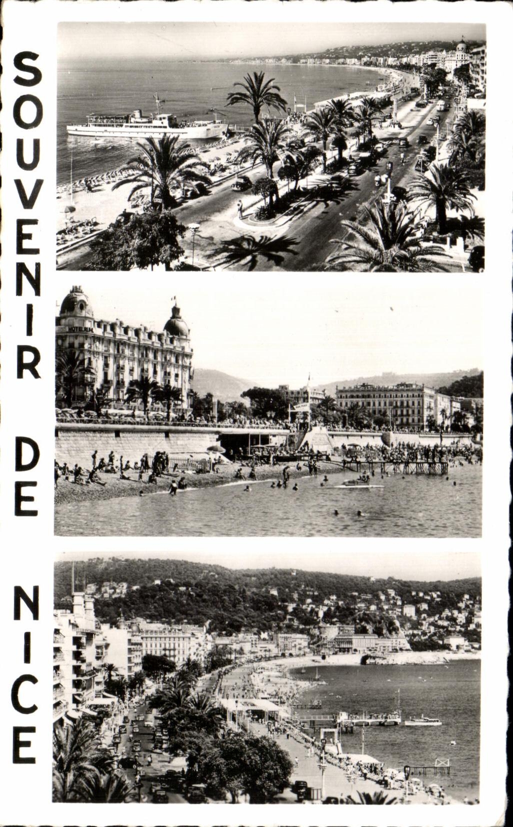 Recuerdo de CPA de Niza