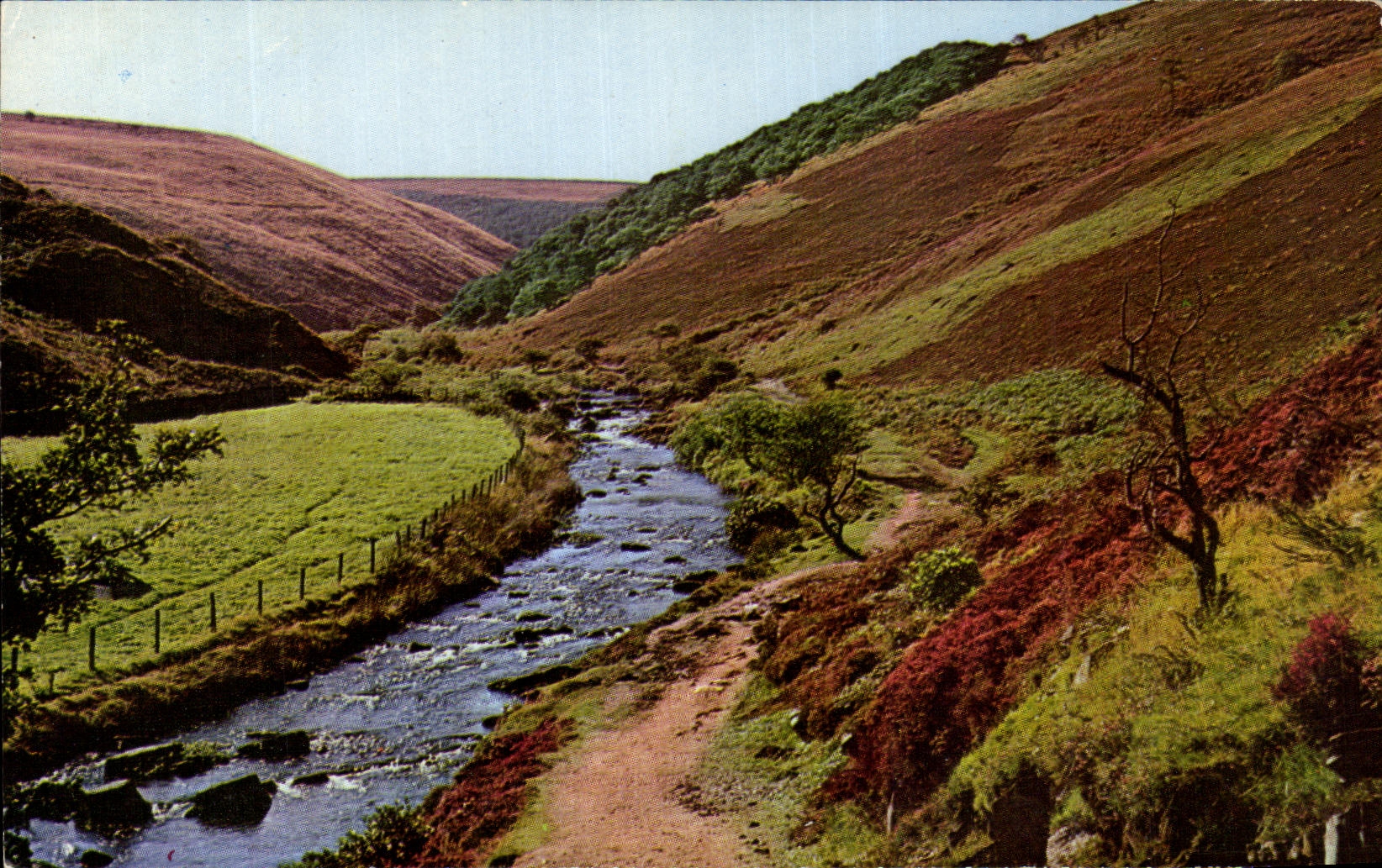 CPSM The doone Valley Exmoor