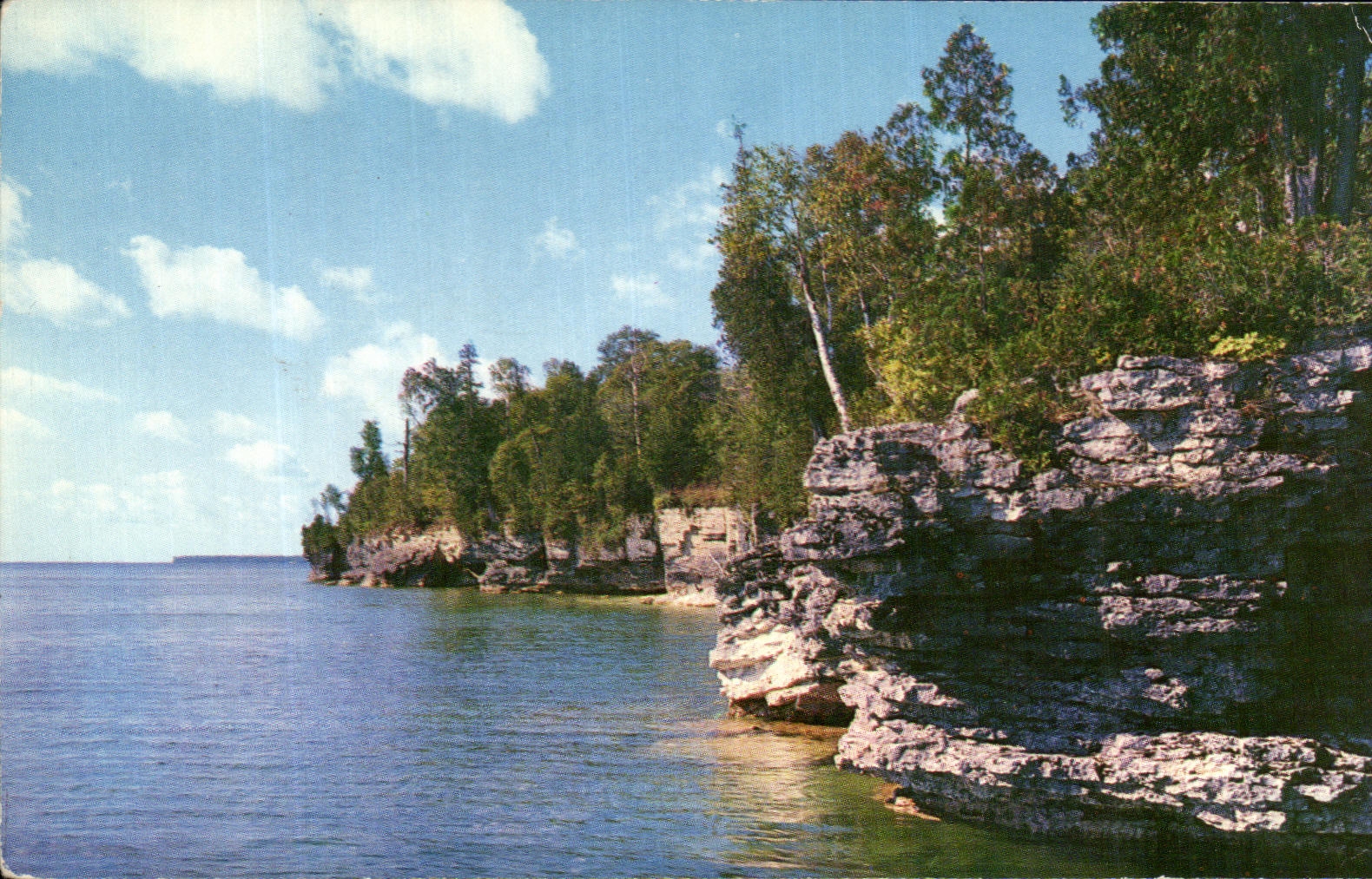 CPM Cave Point Bluff Door County